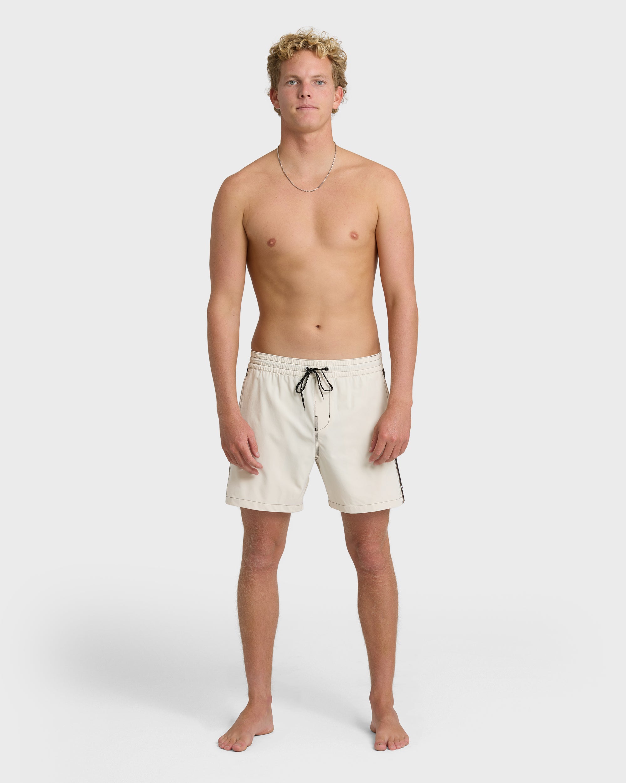 Billabong Dbah Panel Layback 16 Trunks - Oatmeal
