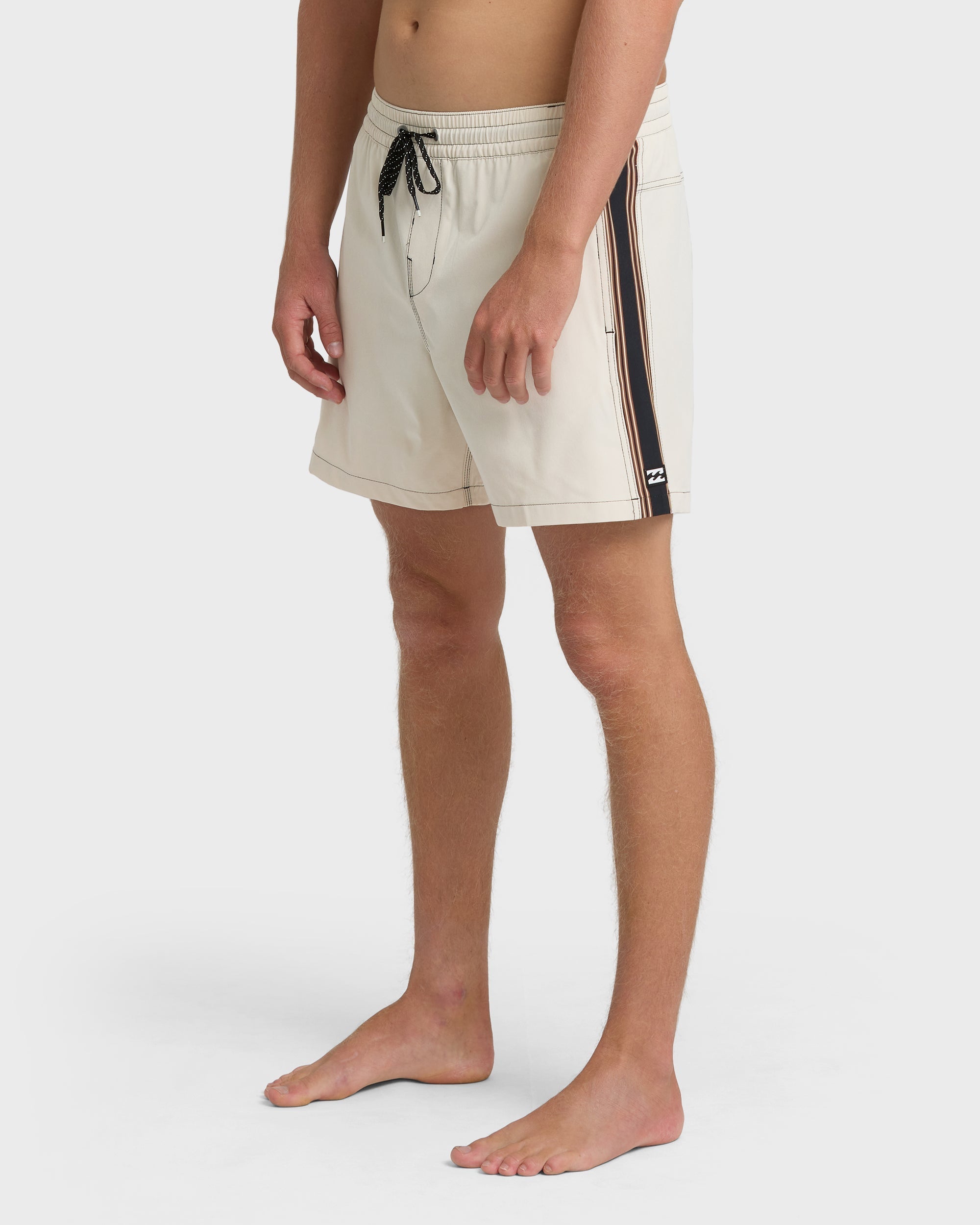 Billabong Dbah Panel Layback 16 Trunks - Oatmeal
