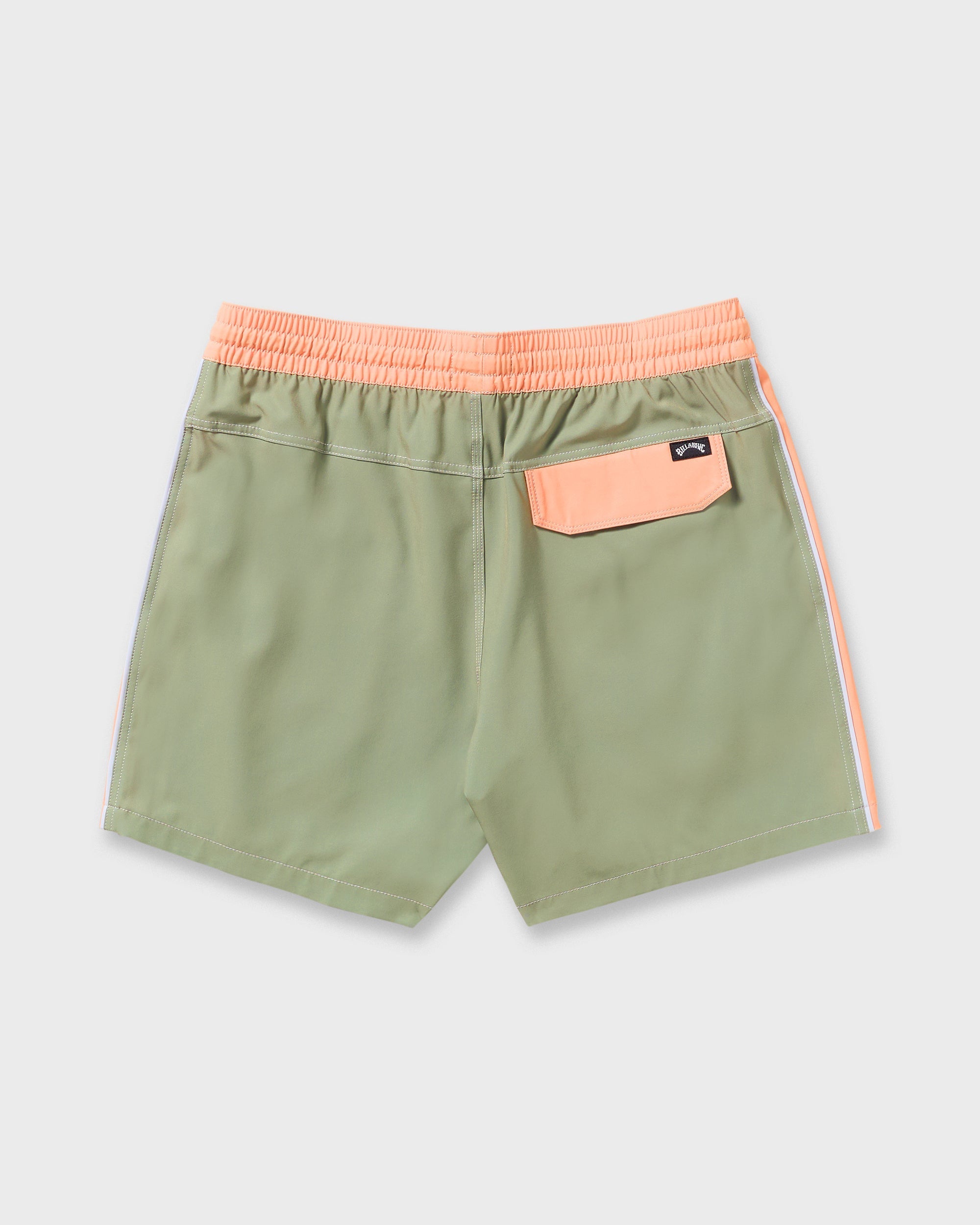 Billabong Dbah Panel Laybacks Swim Trunk - Green Ash