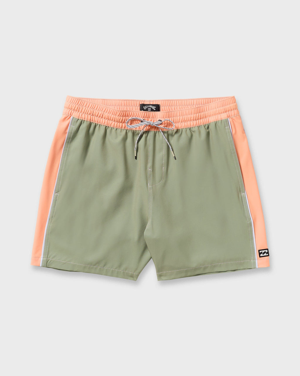 Billabong Dbah Panel Laybacks Swim Trunk - Green Ash