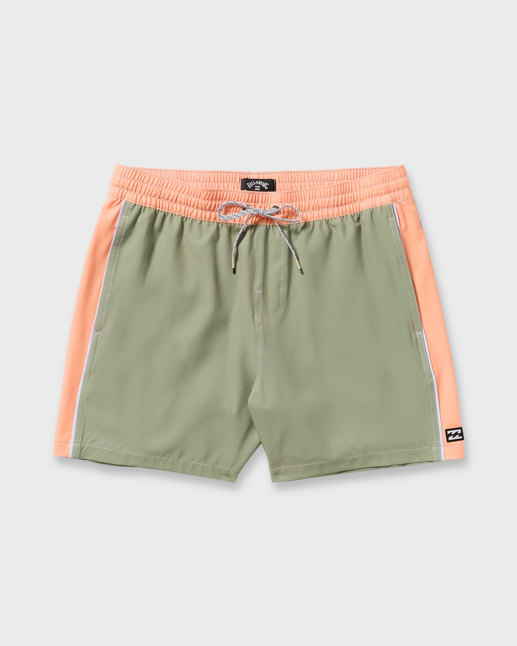 Billabong Dbah Panel Laybacks Swim Trunk - Green Ash