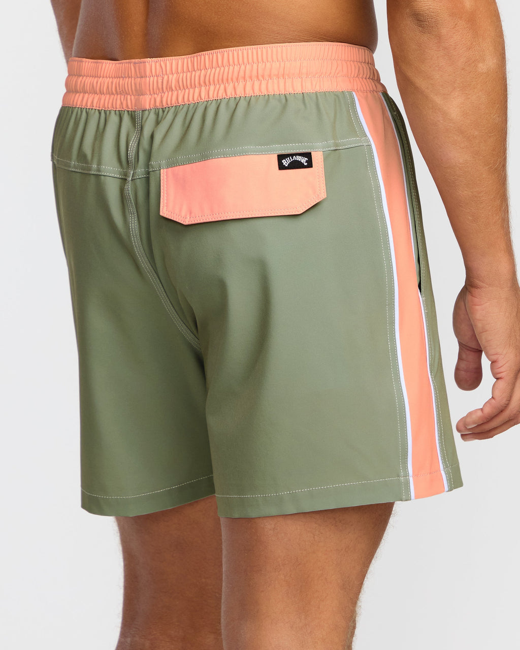 Billabong Dbah Panel Laybacks Swim Trunk - Green Ash