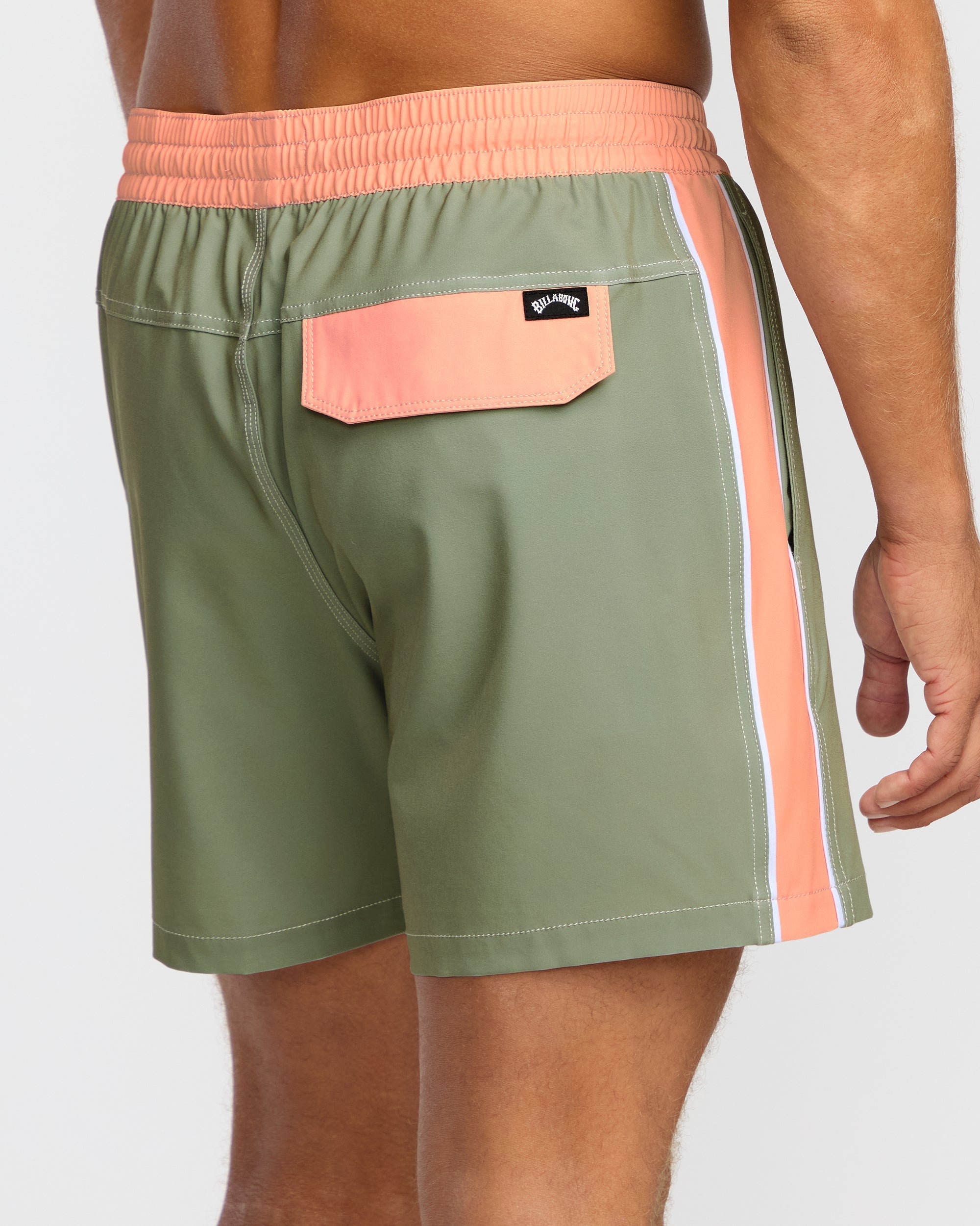 Billabong Dbah Panel Laybacks Swim Trunk - Green Ash