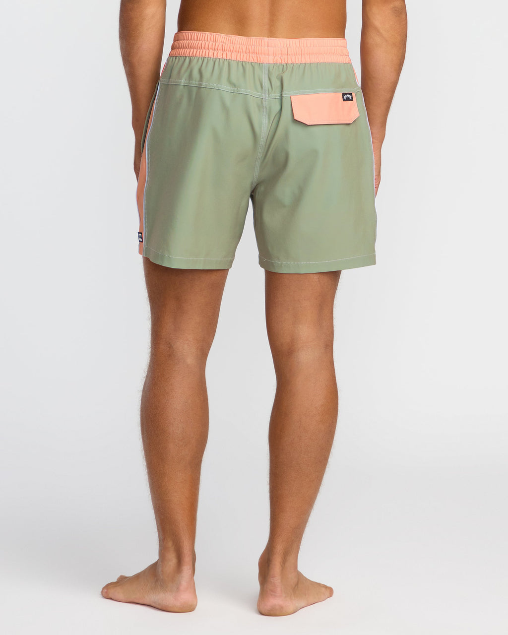 Billabong Dbah Panel Laybacks Swim Trunk - Green Ash