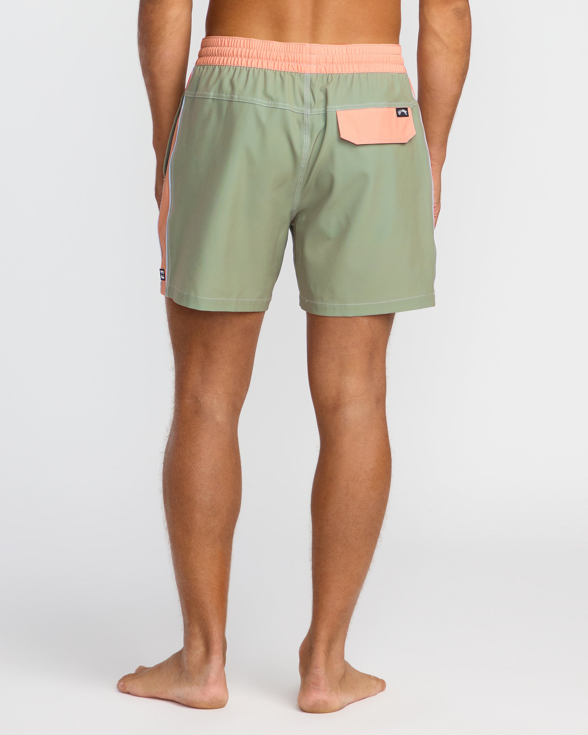 Billabong Dbah Panel Laybacks Swim Trunk - Green Ash