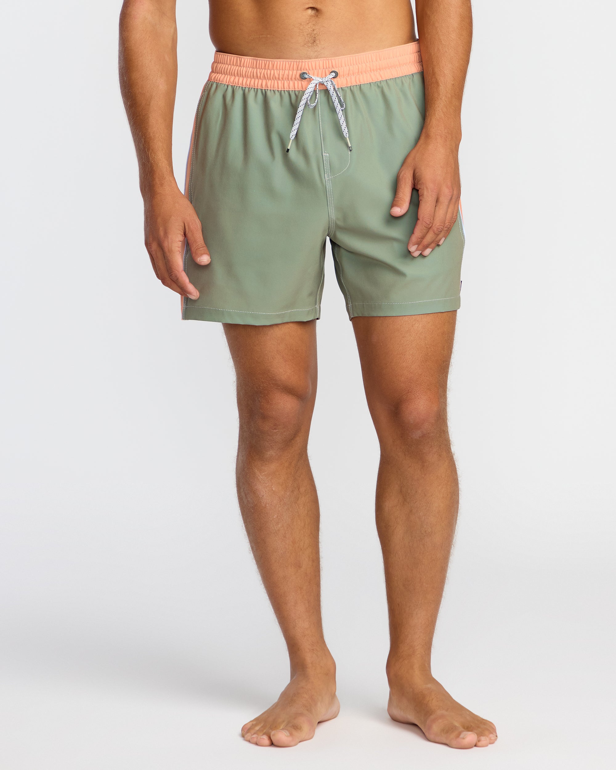 Billabong Dbah Panel Laybacks Swim Trunk - Green Ash