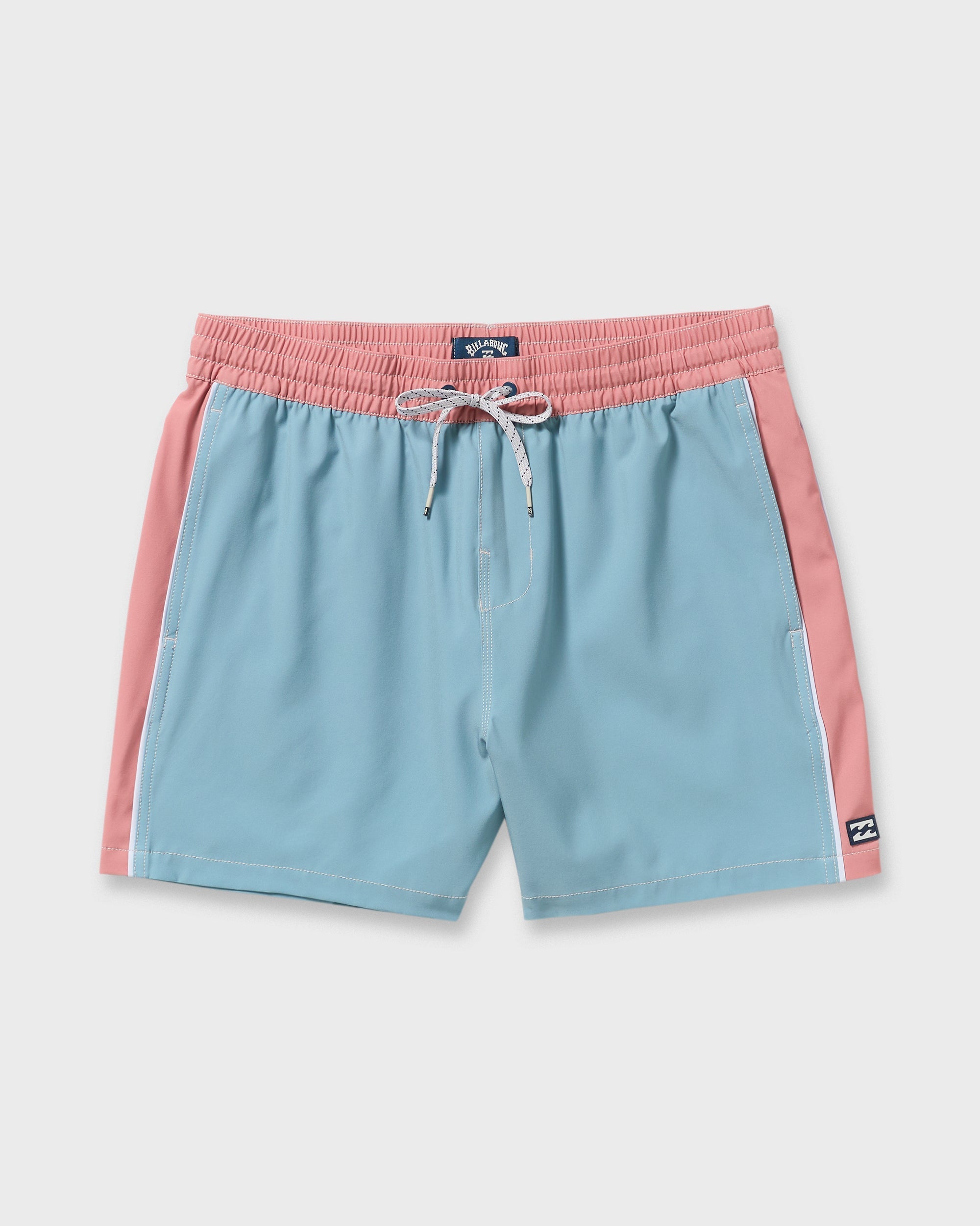 Billabong Dbah Panel Laybacks Swim Trunk - Washed Blue