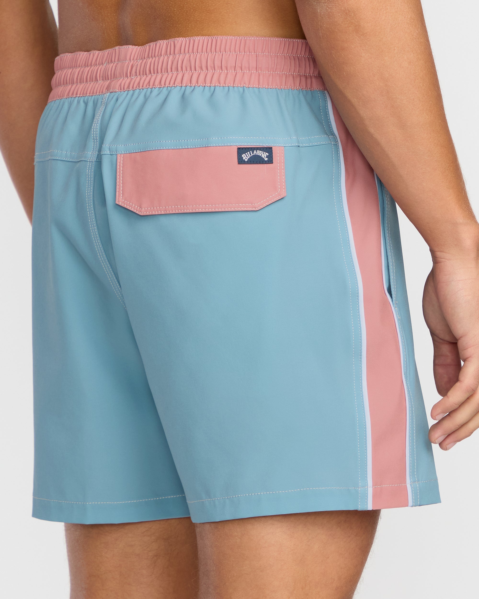 Billabong Dbah Panel Laybacks Swim Trunk - Washed Blue