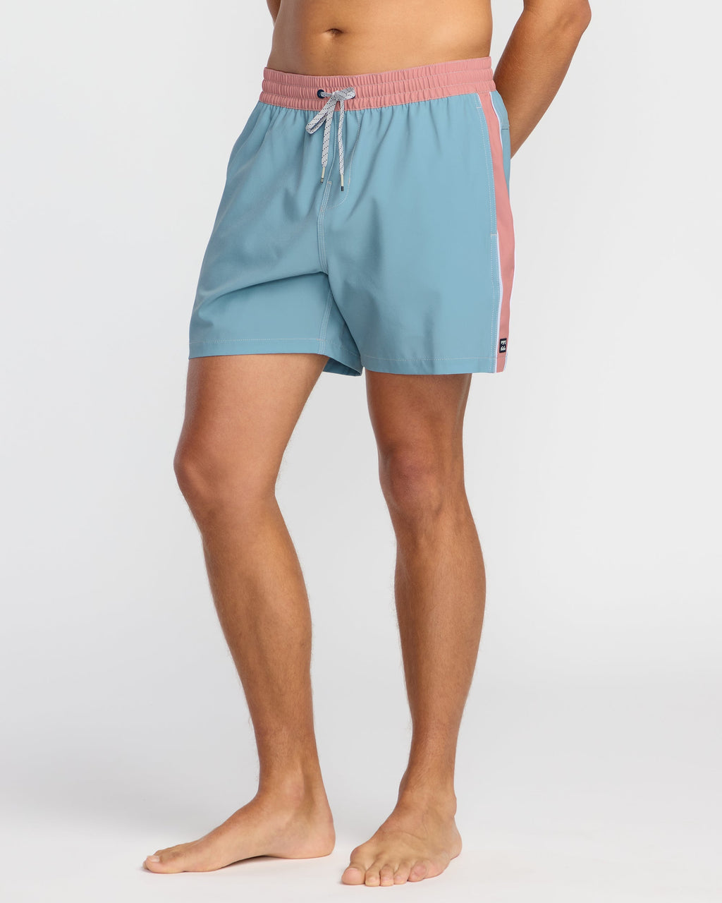 Billabong Dbah Panel Laybacks Swim Trunk - Washed Blue