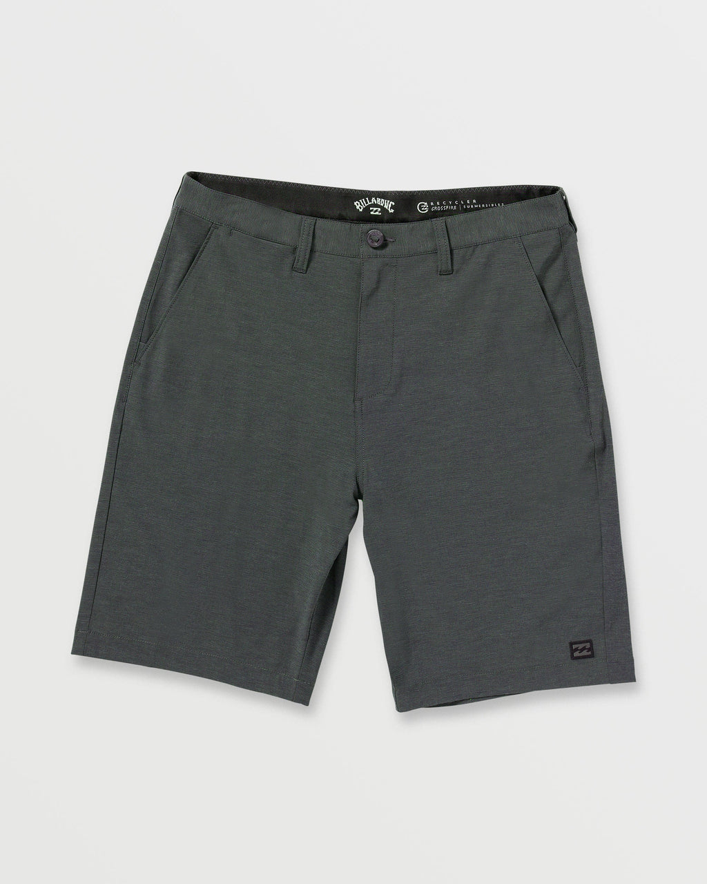 Billabong Crossfire Submersible 21 Hybrid Shorts - Asphalt
