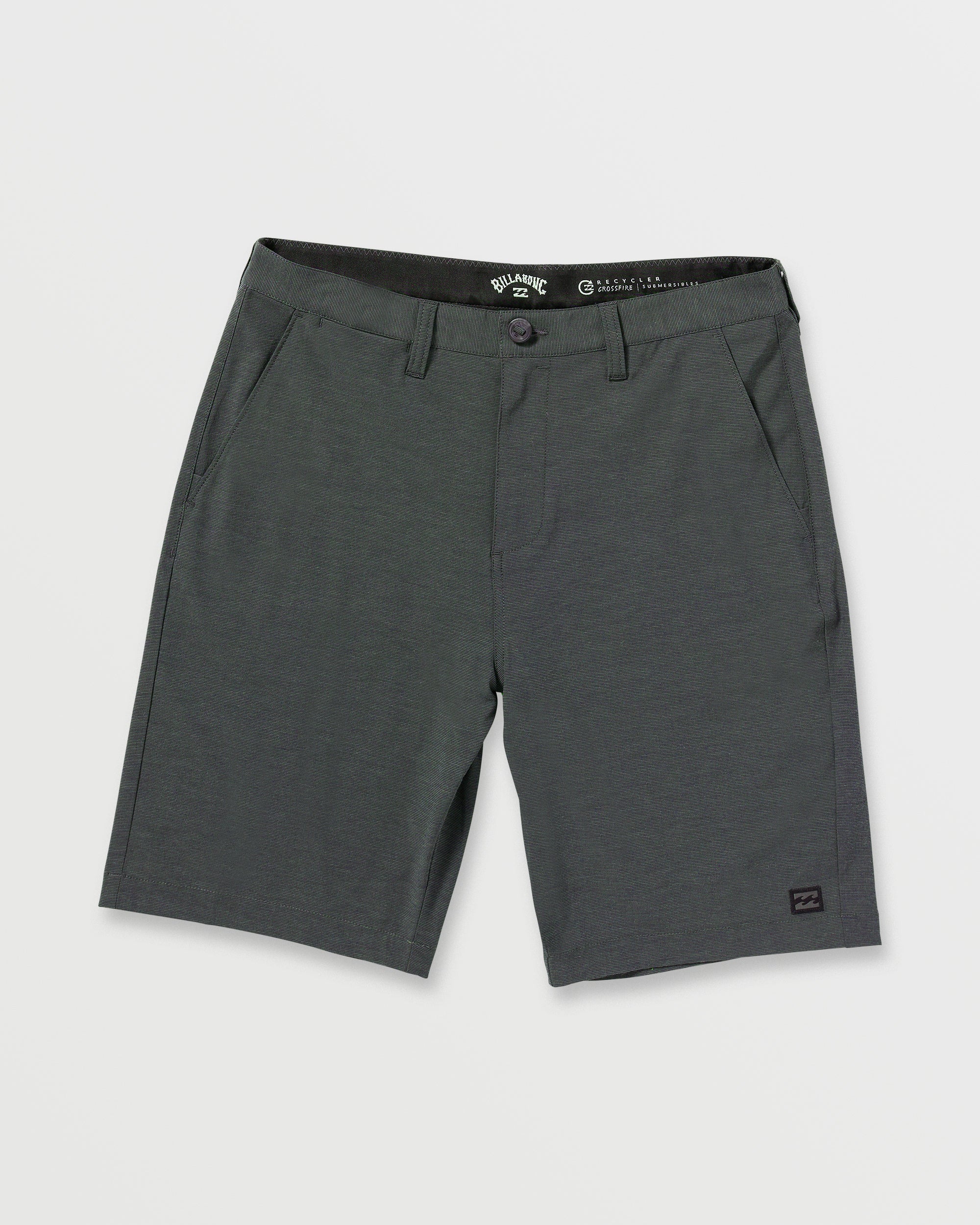 Billabong Crossfire Submersible 21 Hybrid Shorts - Asphalt