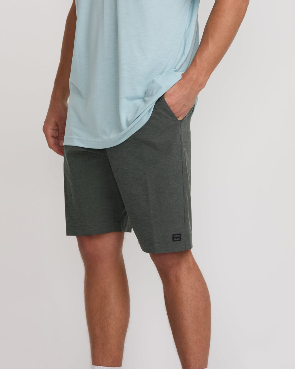 Billabong Crossfire Submersible 21 Hybrid Shorts - Asphalt