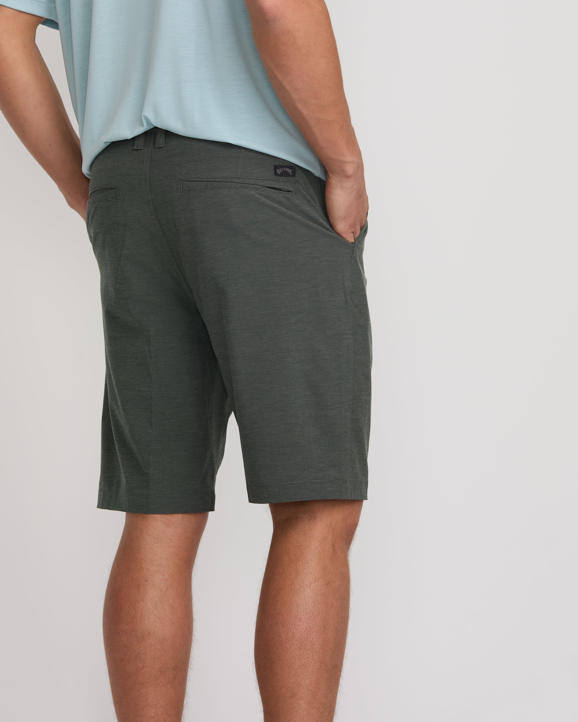 Billabong Crossfire Submersible 21 Hybrid Shorts - Asphalt