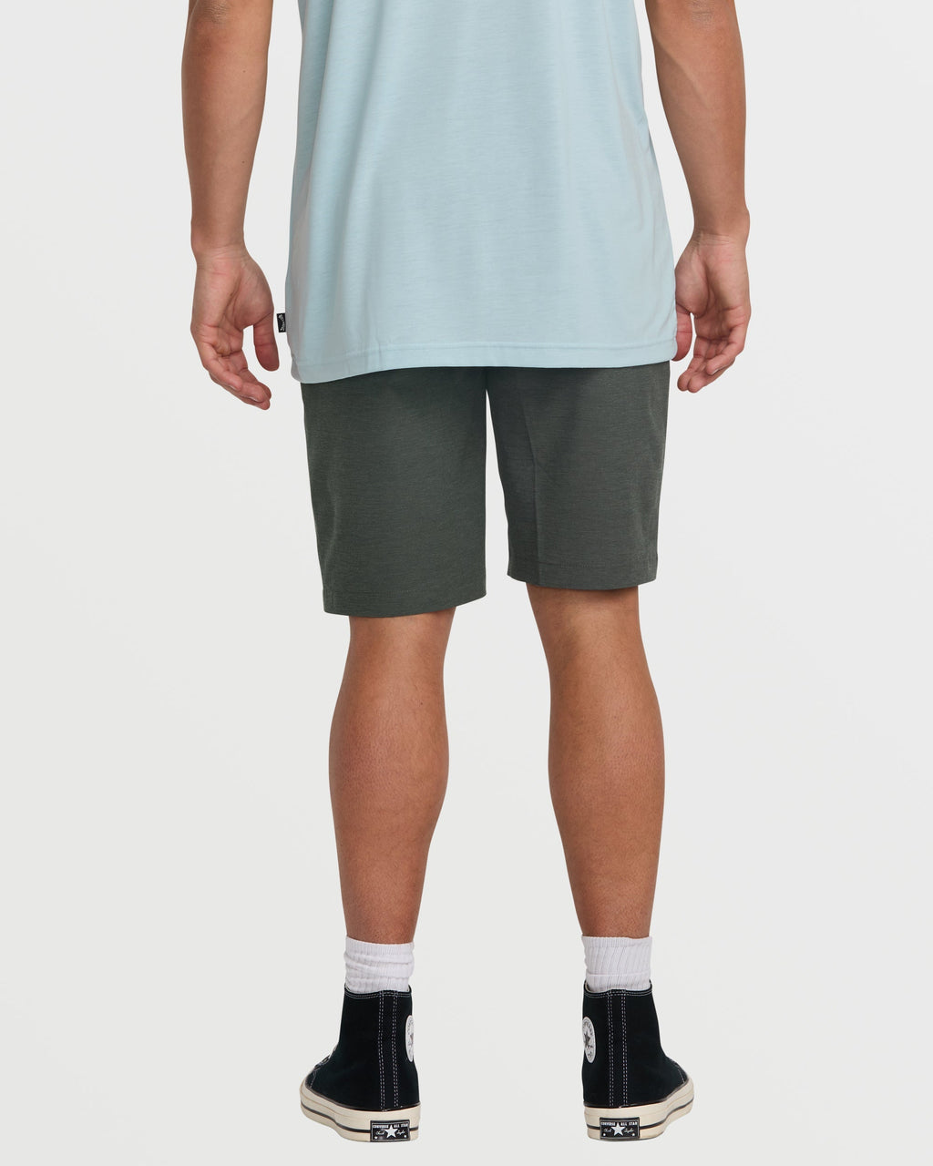 Billabong Crossfire Submersible 21 Hybrid Shorts - Asphalt