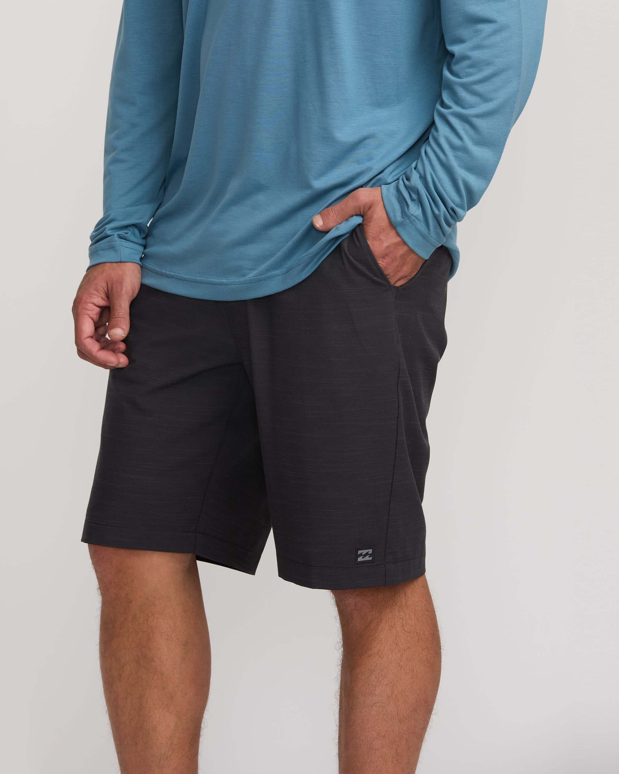 Billabong Crossfire Submersible 21 Hybrid Shorts - Black
