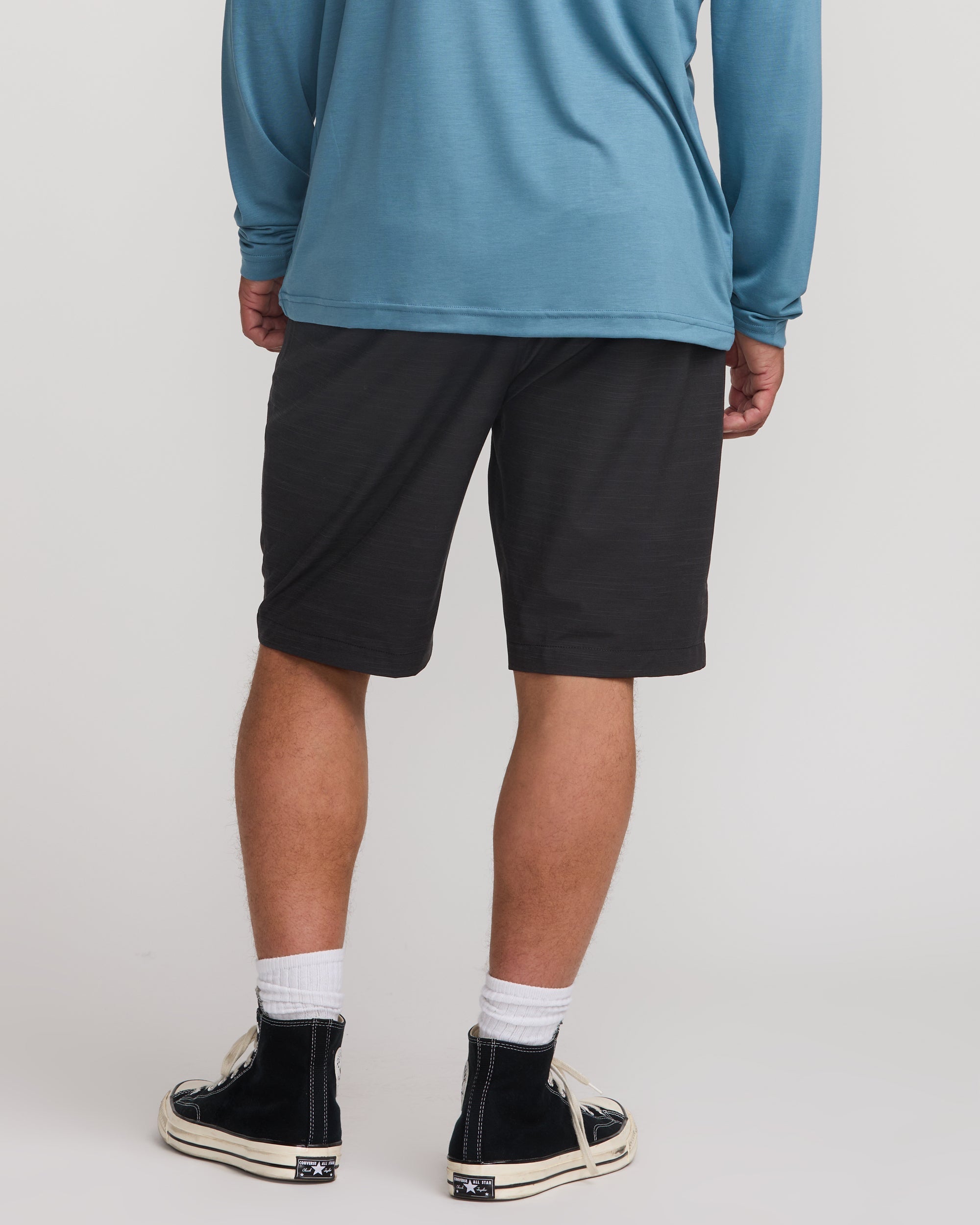 Billabong Crossfire Submersible 21 Hybrid Shorts - Black