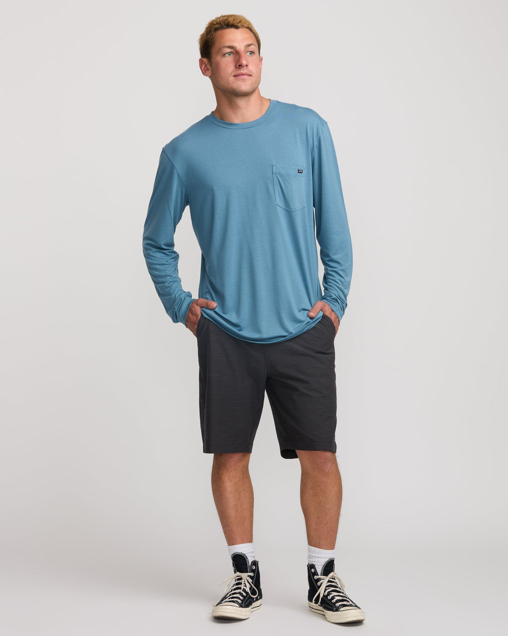 Billabong Crossfire Submersible 21 Hybrid Shorts - Black