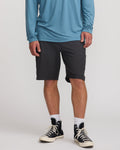 Billabong Crossfire Submersible 21 Hybrid Shorts - Black