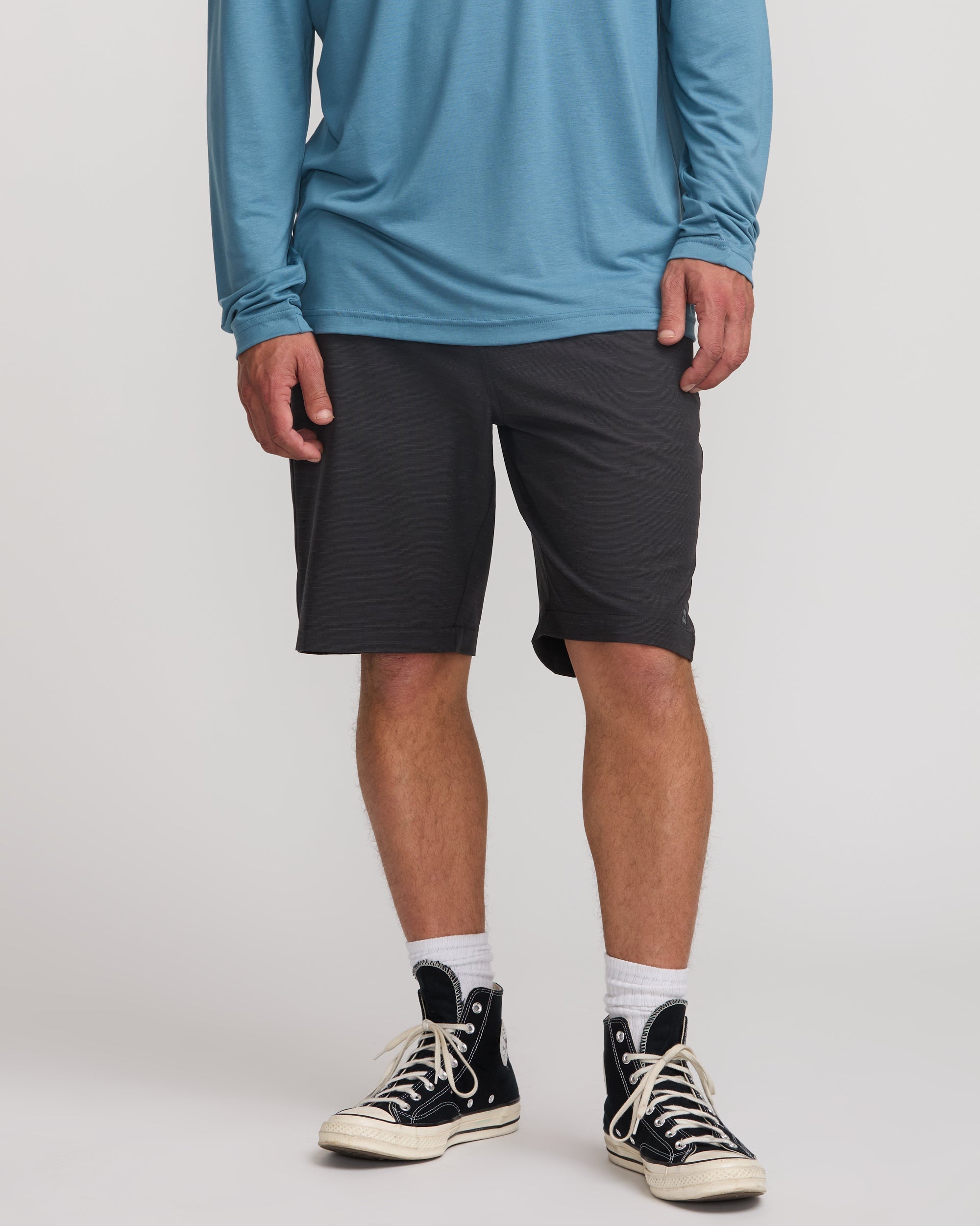 Billabong Crossfire Submersible 21 Hybrid Shorts - Black