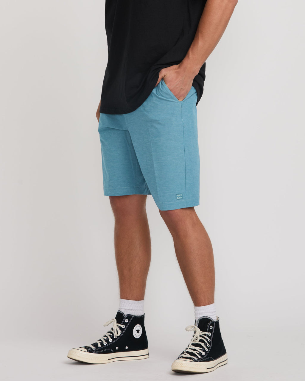 Billabong Crossfire Submersible 21 Hybrid Shorts - Glacier Blue