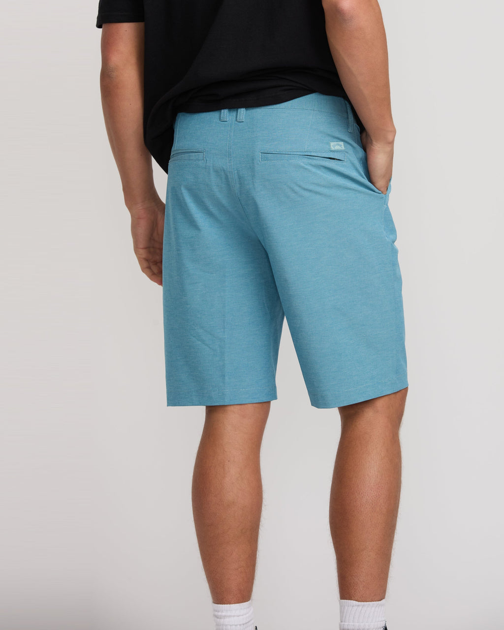 Billabong Crossfire Submersible 21 Hybrid Shorts - Glacier Blue