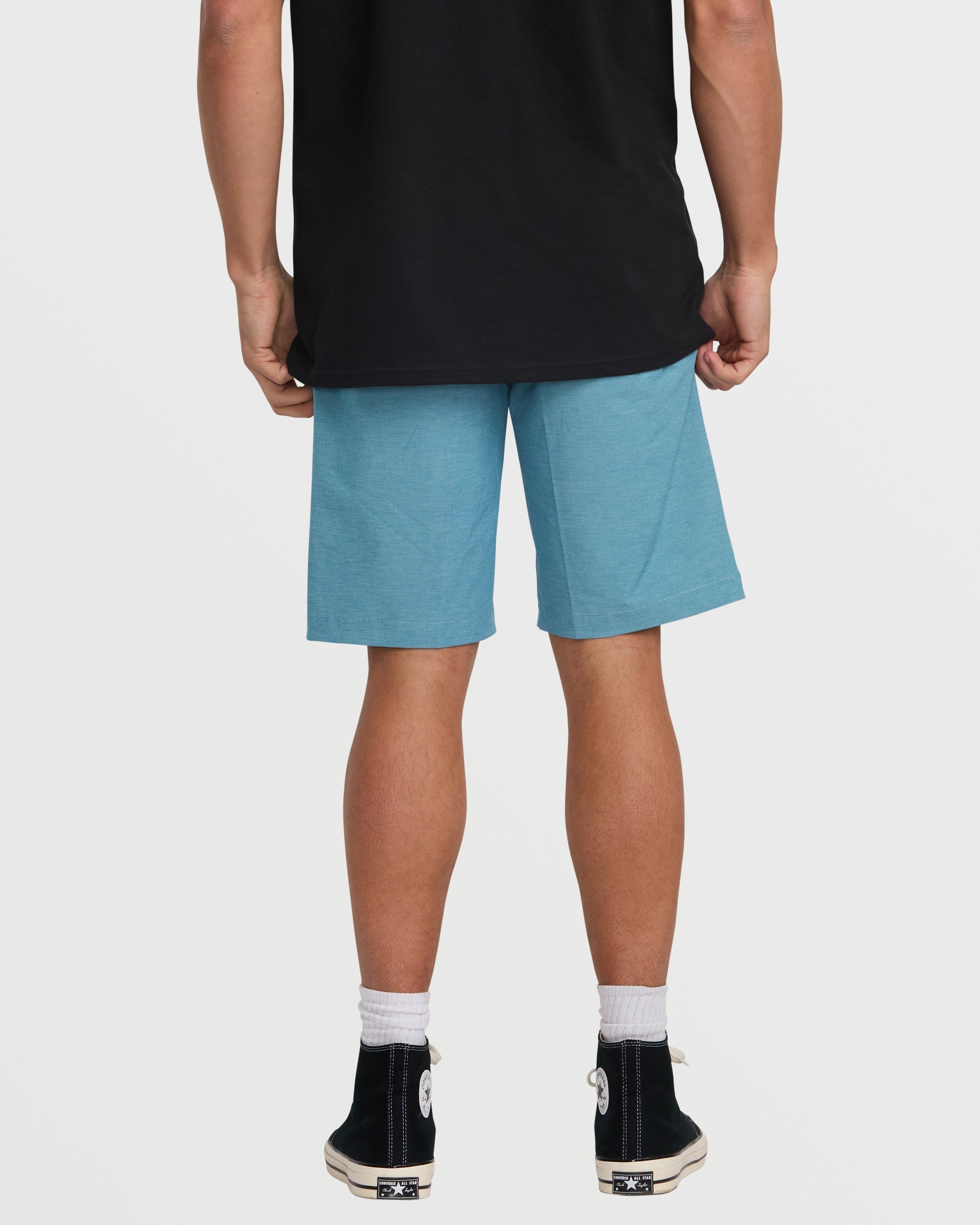Billabong Crossfire Submersible 21 Hybrid Shorts - Glacier Blue