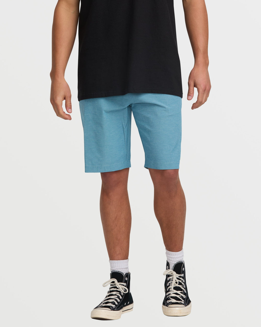 Billabong Crossfire Submersible 21 Hybrid Shorts - Glacier Blue