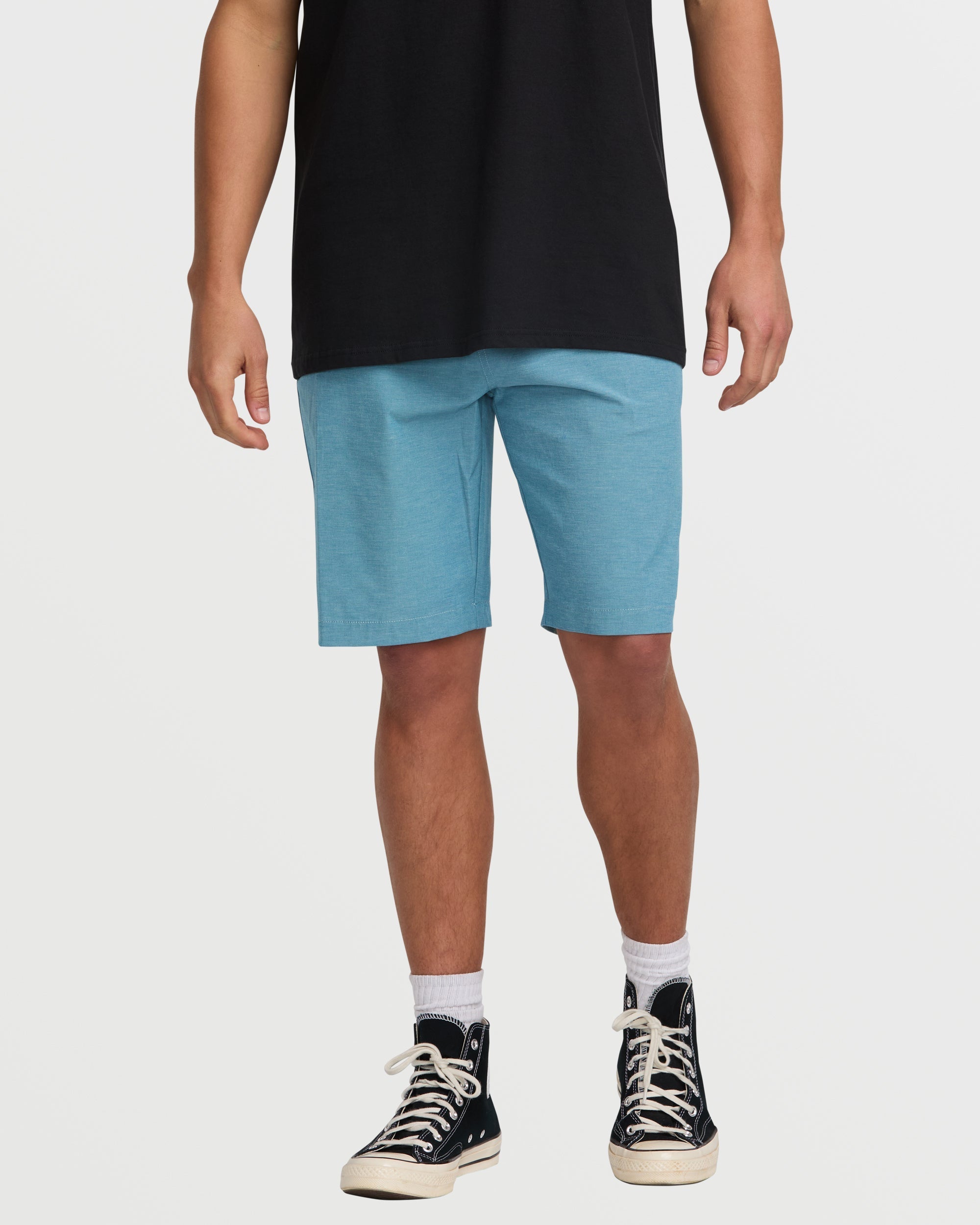 Billabong Crossfire Submersible 21 Hybrid Shorts - Glacier Blue