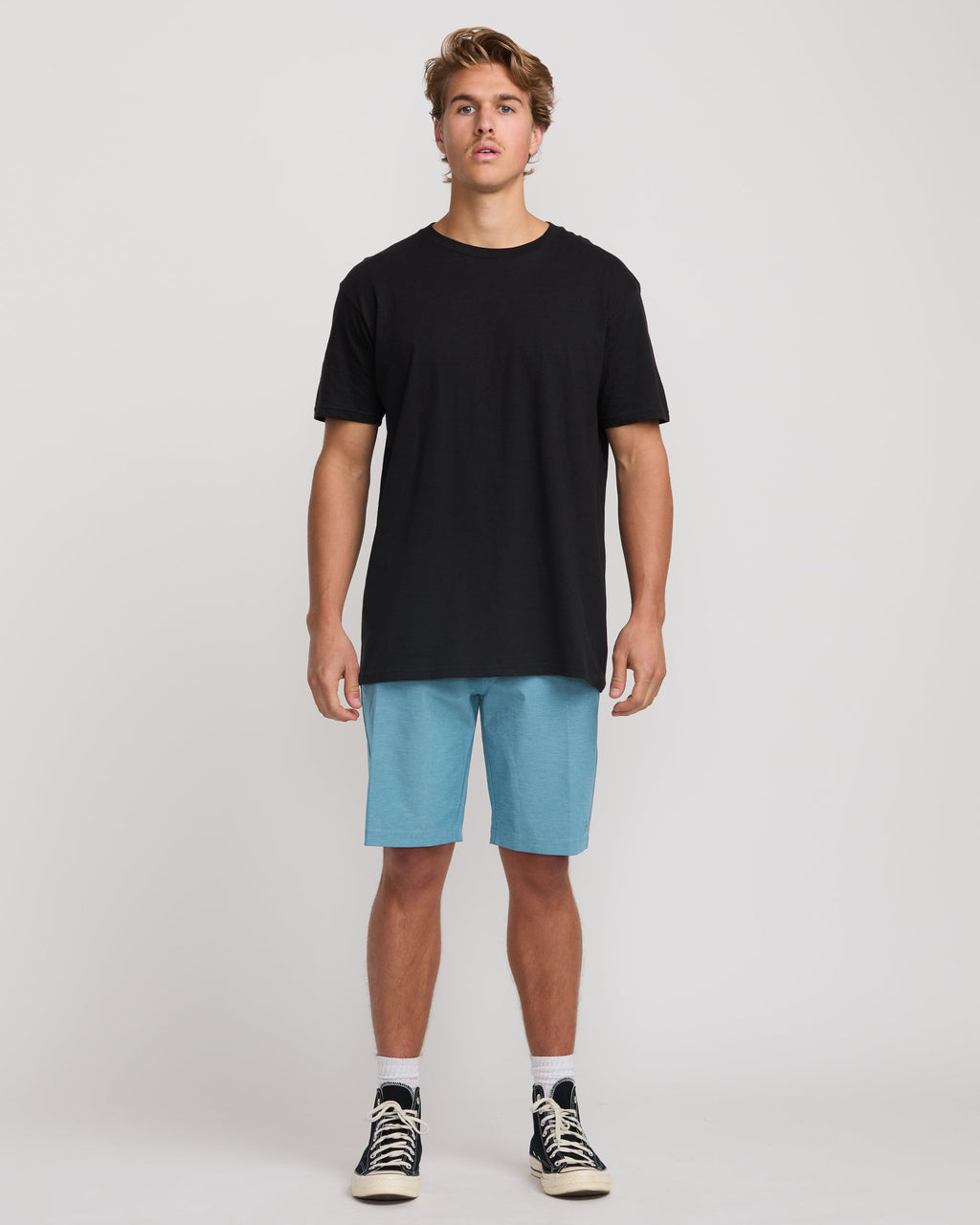 Billabong Crossfire Submersible 21 Hybrid Shorts - Glacier Blue