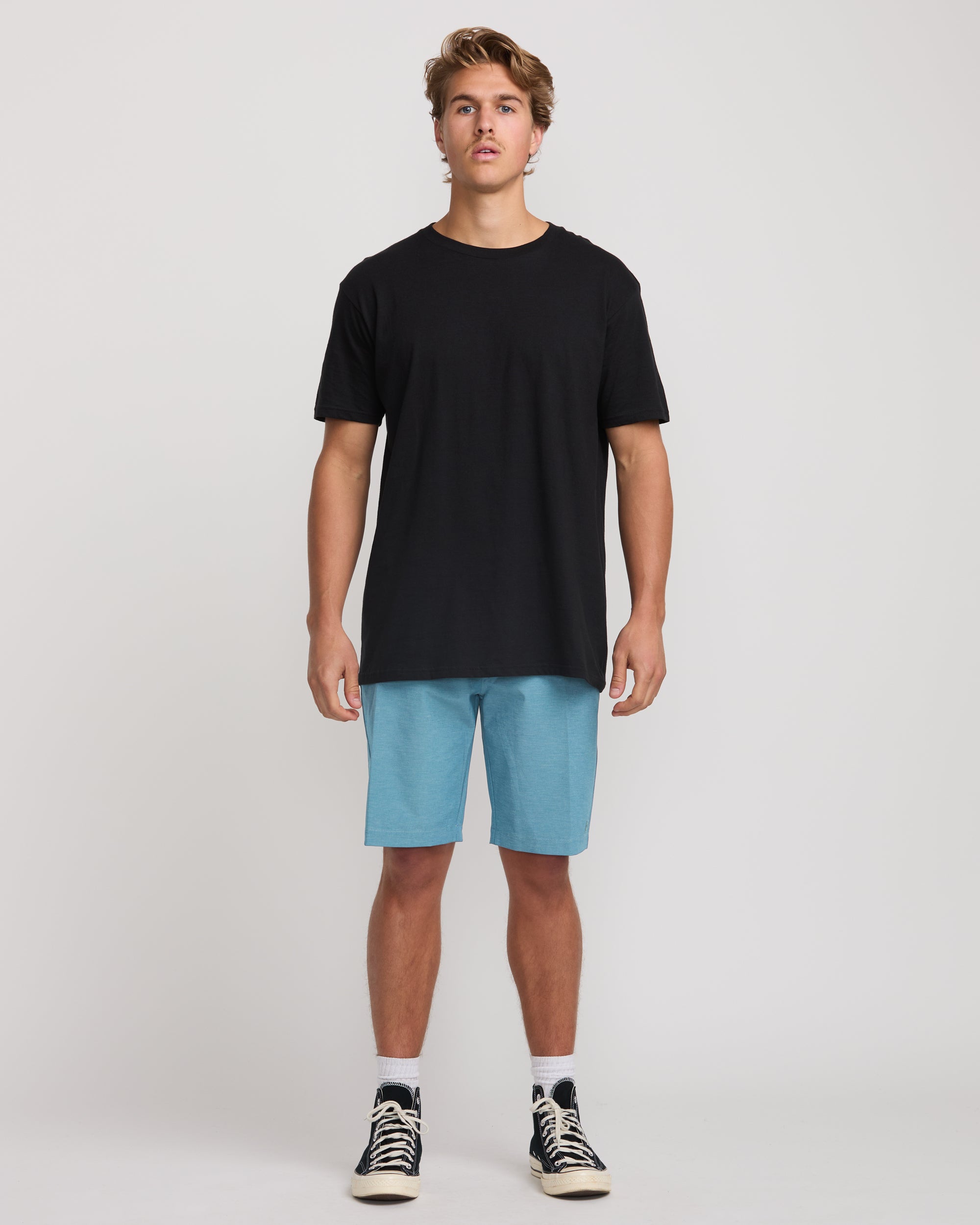 Billabong Crossfire Submersible 21 Hybrid Shorts - Glacier Blue
