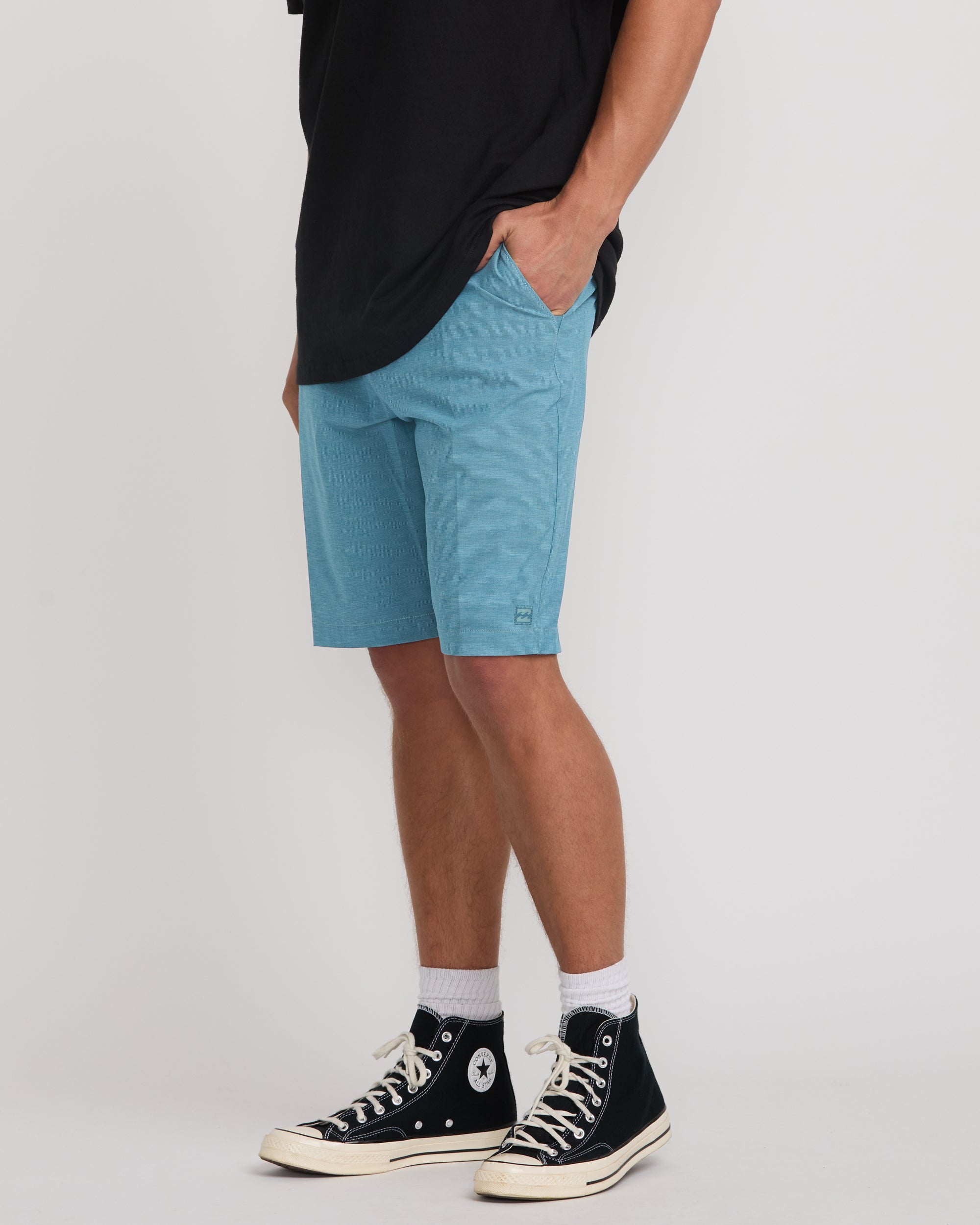 Billabong Crossfire Submersible 21 Hybrid Shorts - Glacier Blue