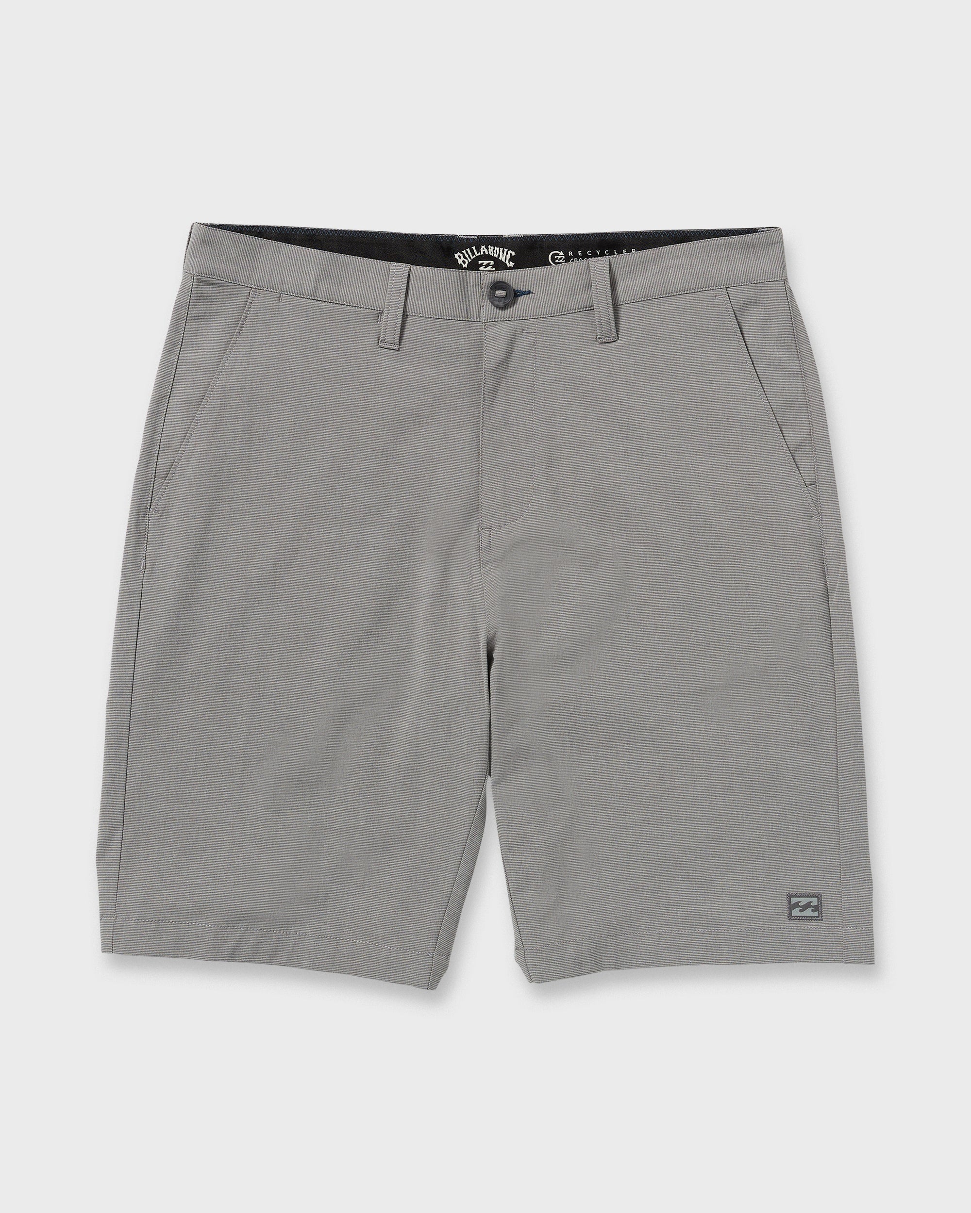 Billabong Crossfire Submersible 21 Hybrid Shorts - Gray