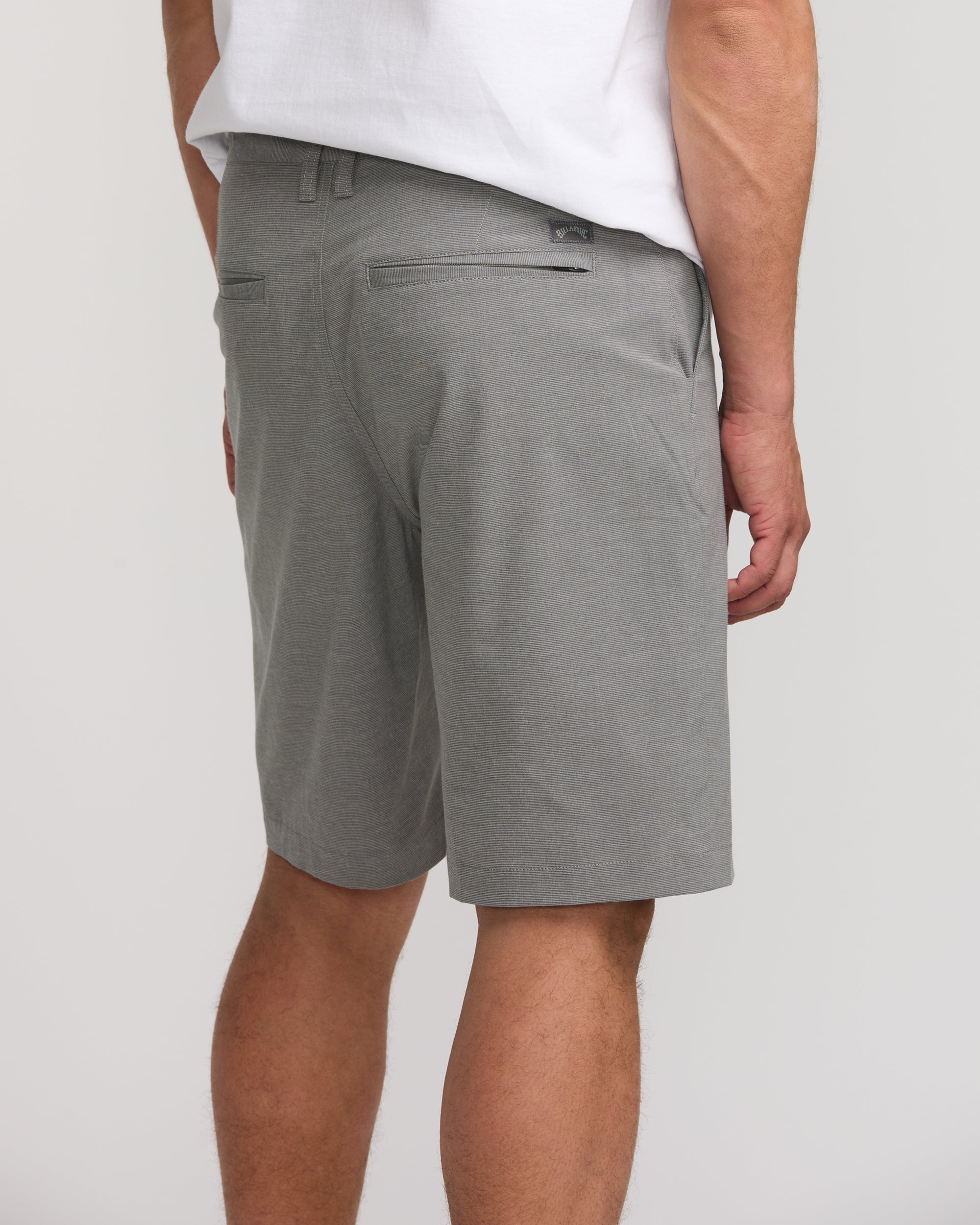 Billabong Crossfire Submersible 21 Hybrid Shorts - Gray