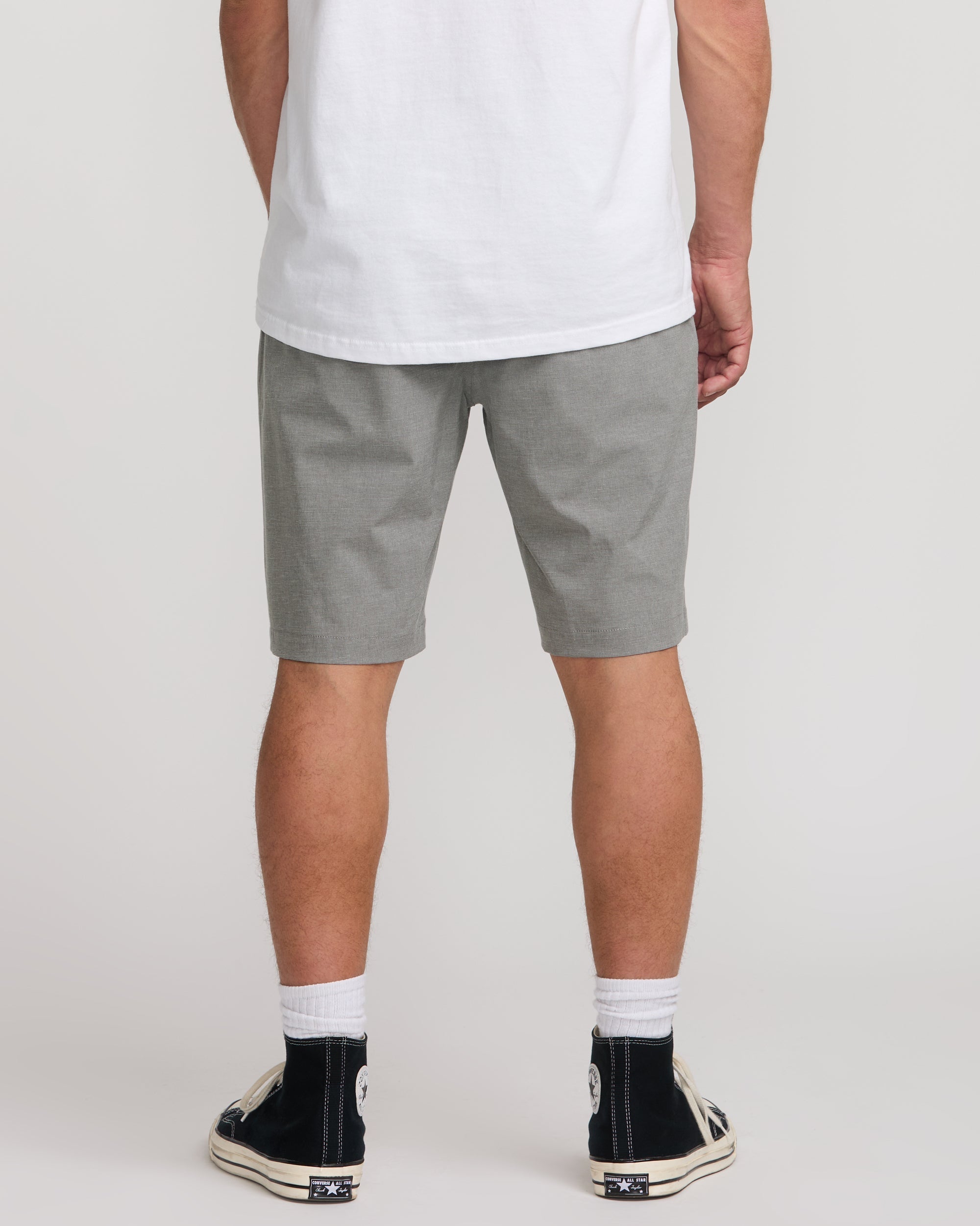 Billabong Crossfire Submersible 21 Hybrid Shorts - Gray