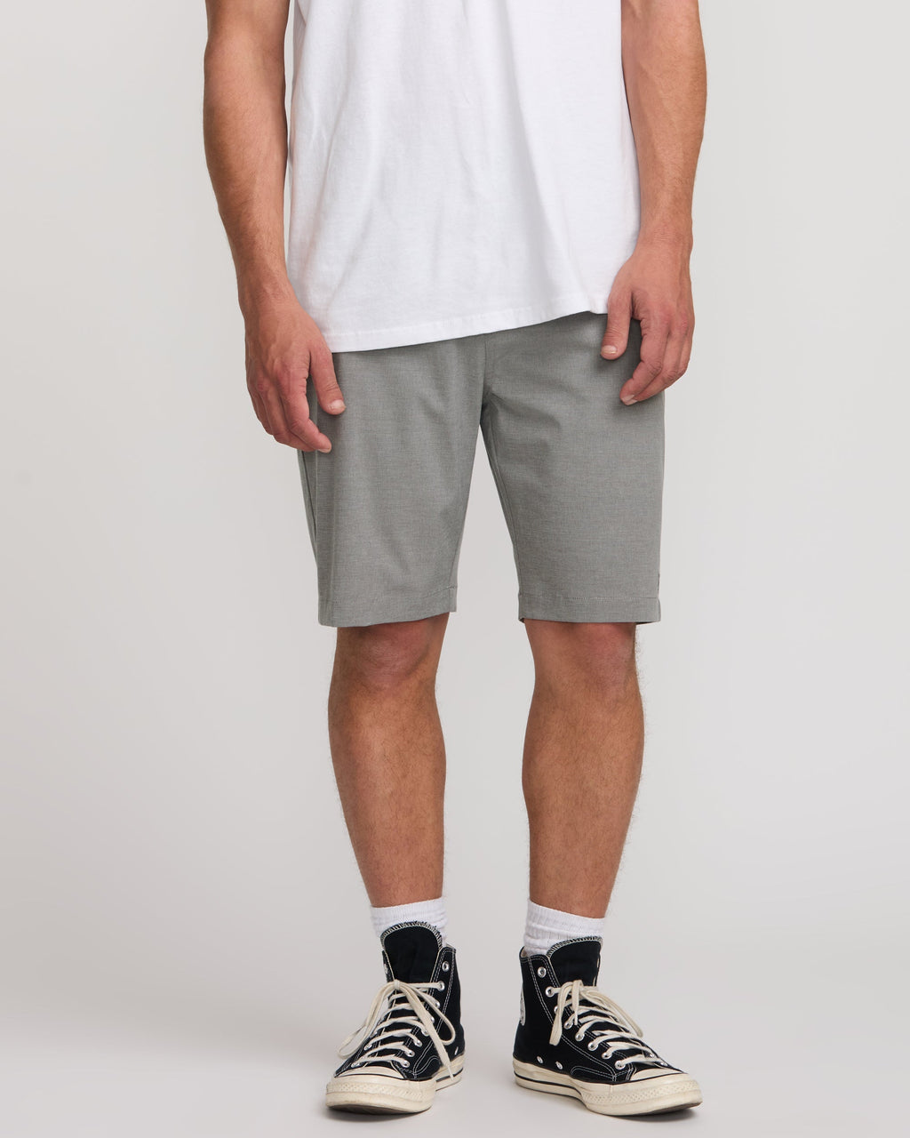 Billabong Crossfire Submersible 21 Hybrid Shorts - Gray