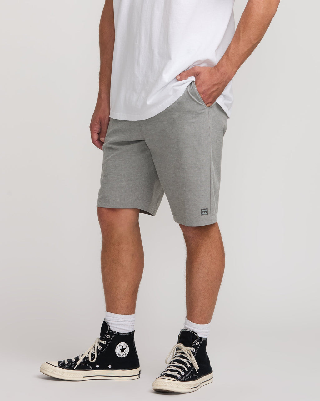Billabong Crossfire Submersible 21 Hybrid Shorts - Gray