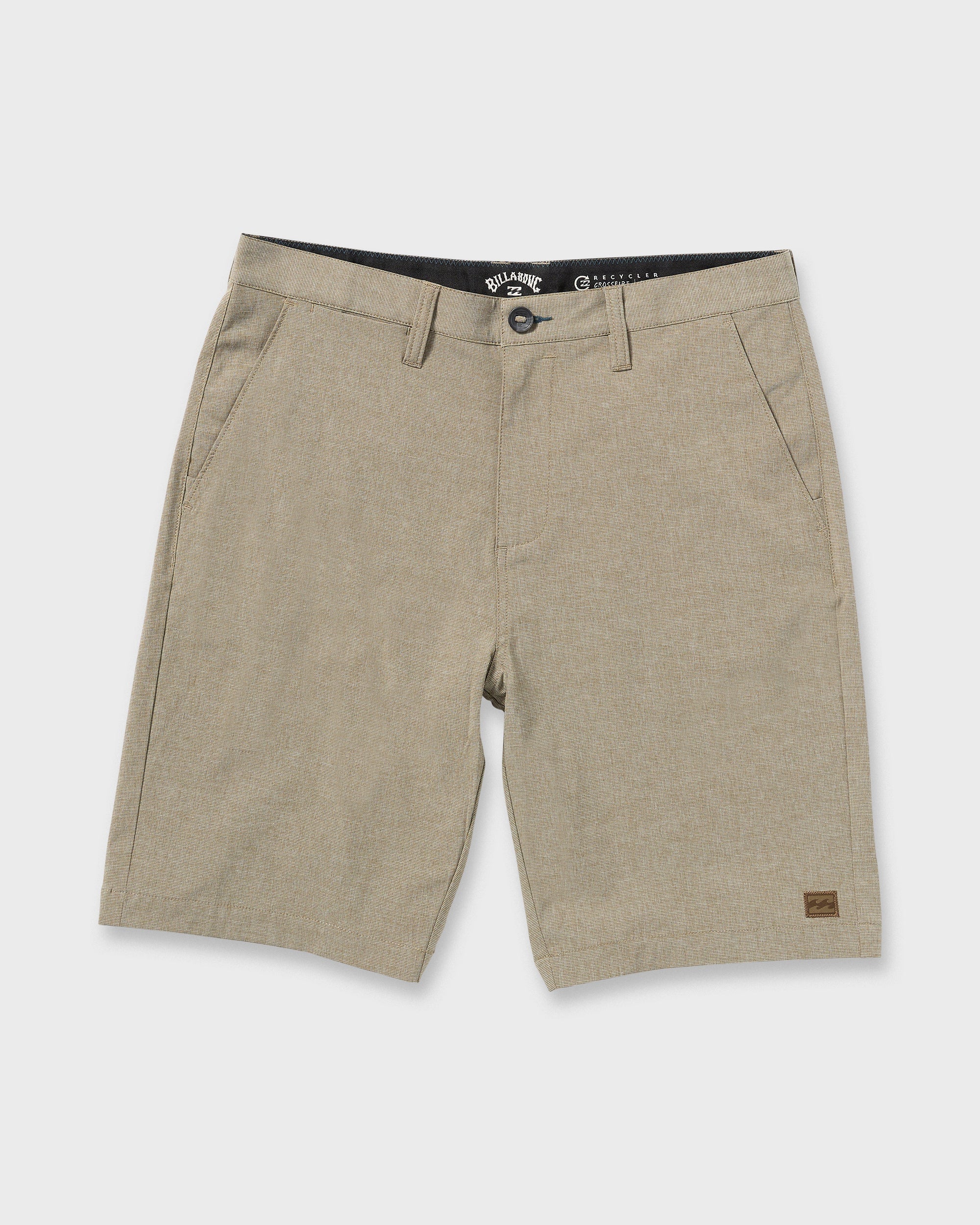 Billabong Crossfire Submersible 21 Hybrid Shorts - Khaki