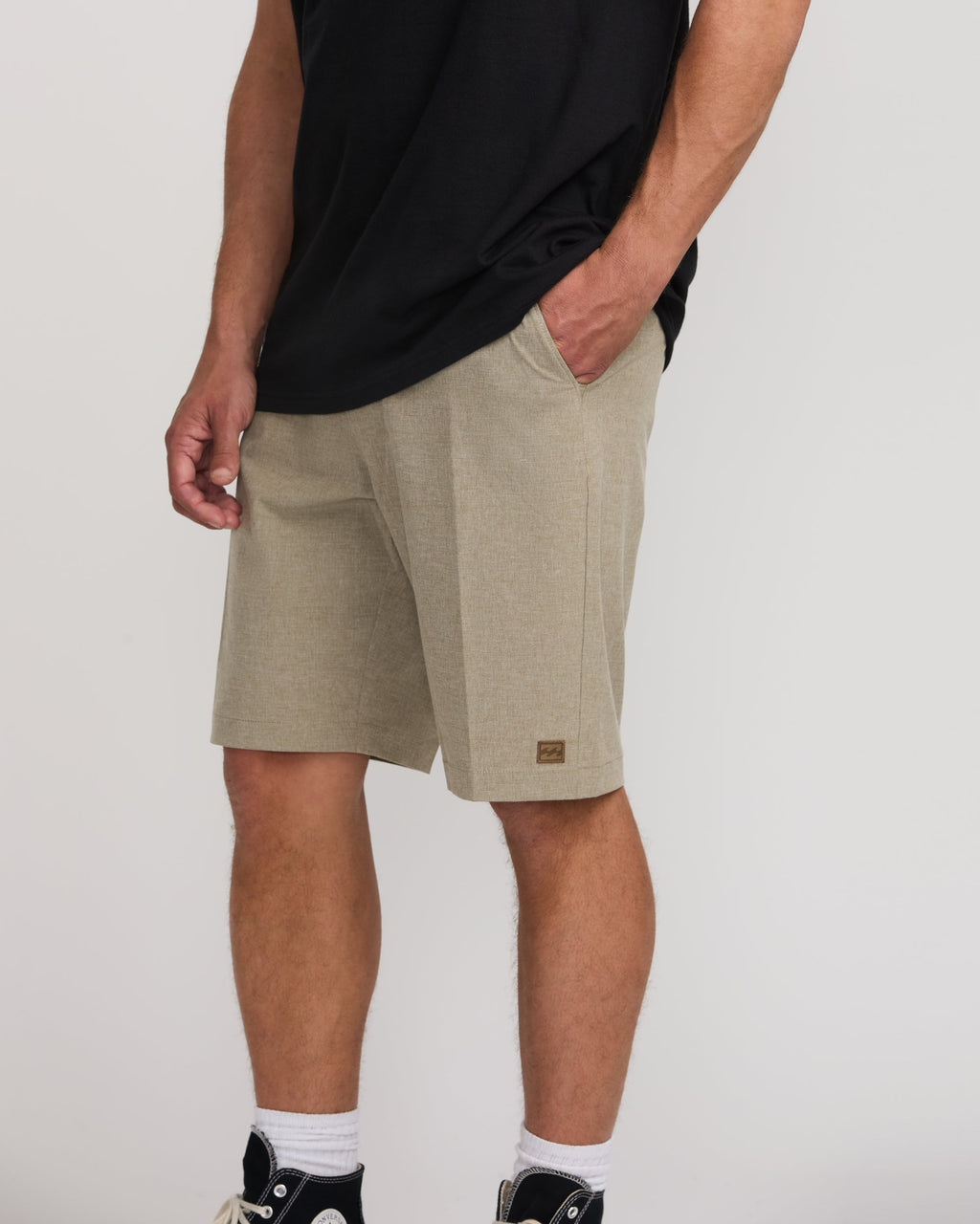 Billabong Crossfire Submersible 21 Hybrid Shorts - Khaki