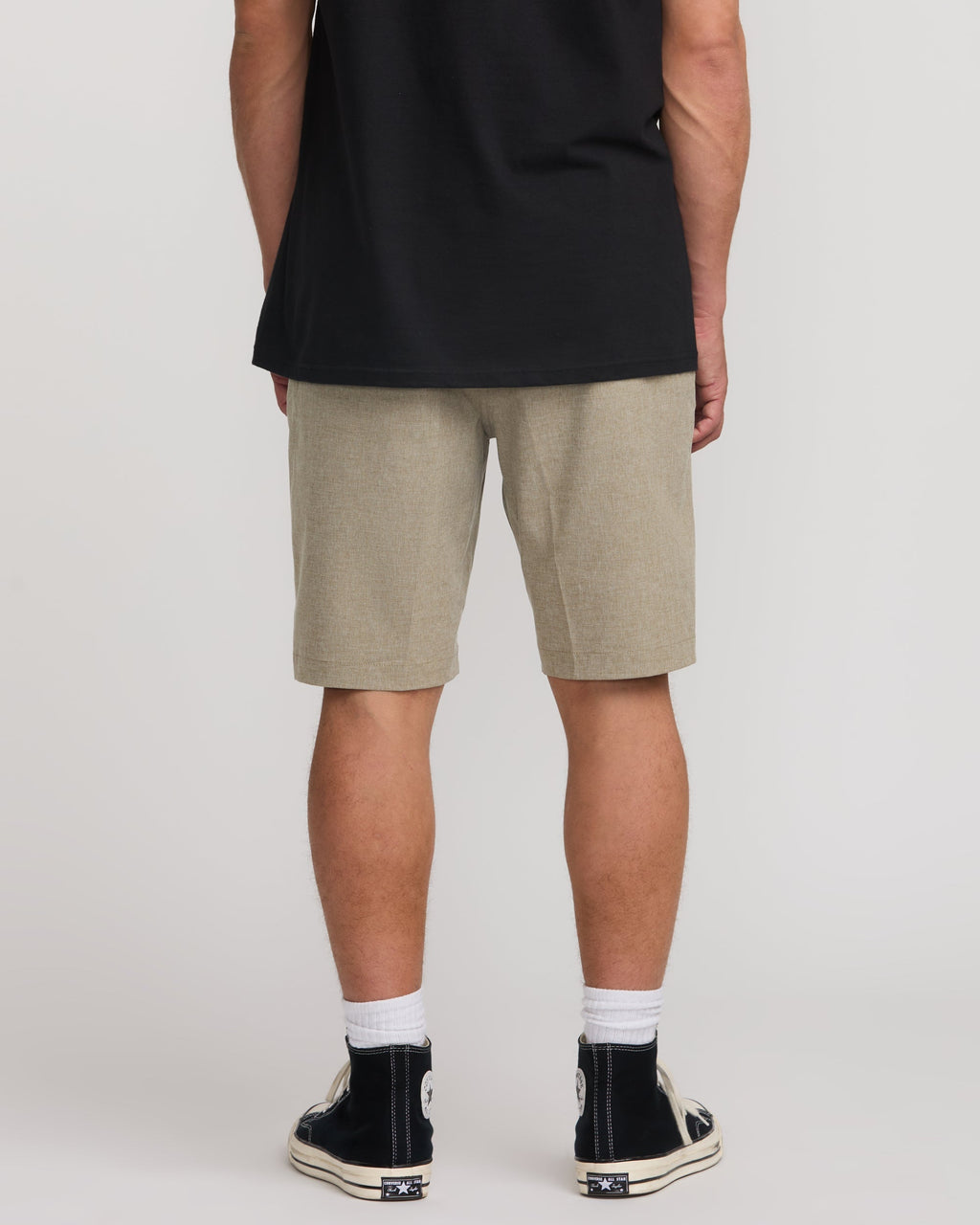 Billabong Crossfire Submersible 21 Hybrid Shorts - Khaki