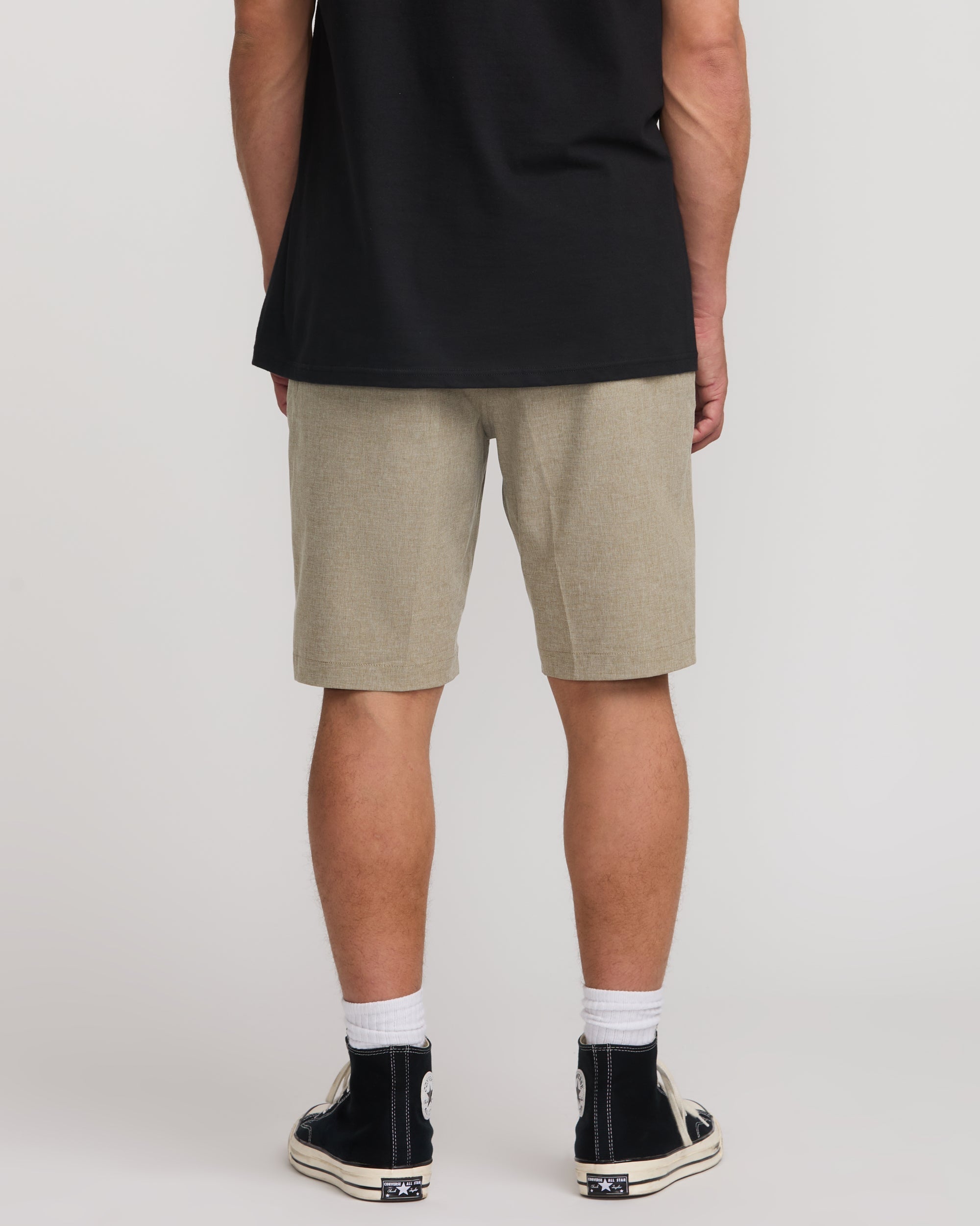 Billabong Crossfire Submersible 21 Hybrid Shorts - Khaki