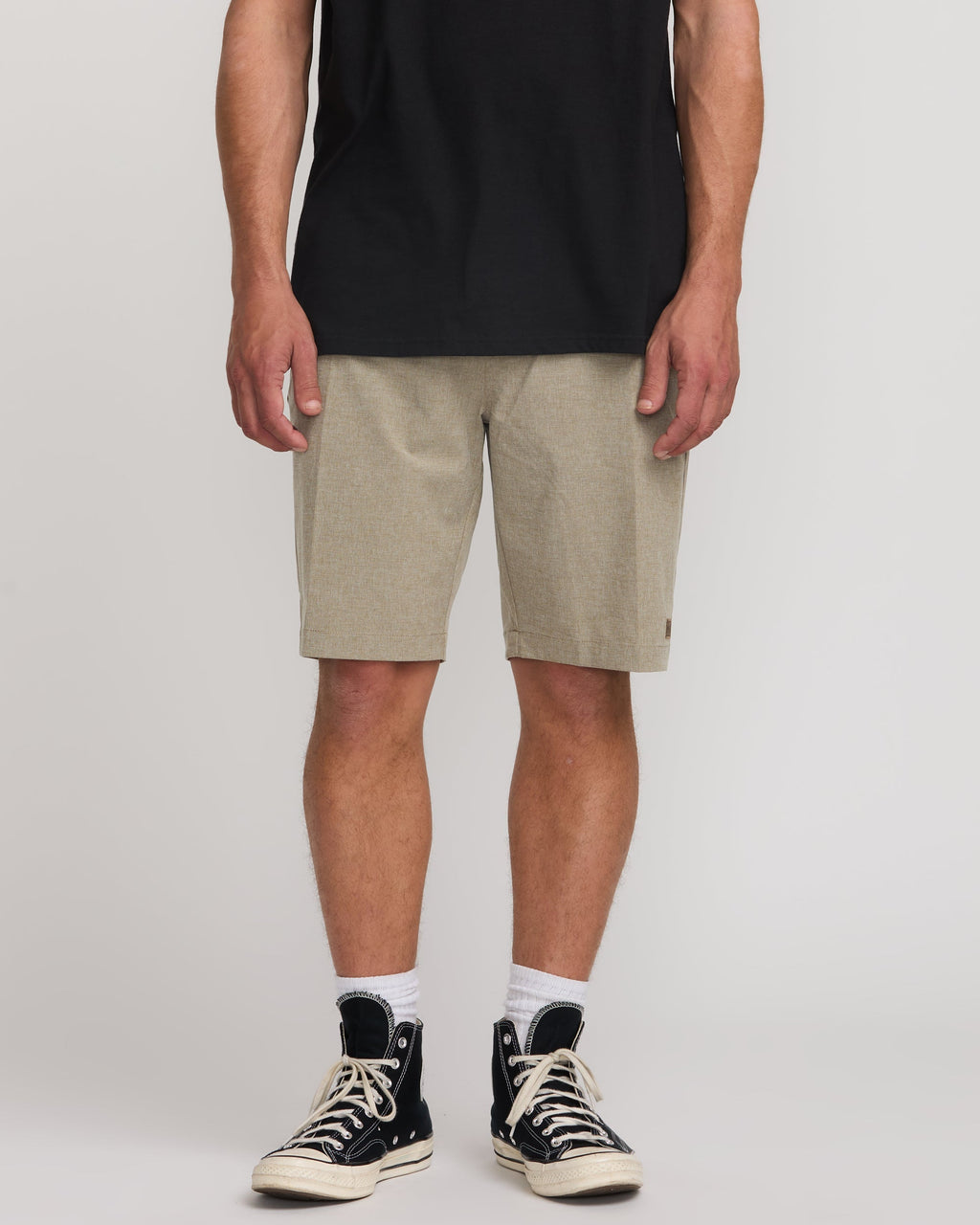 Billabong Crossfire Submersible 21 Hybrid Shorts - Khaki