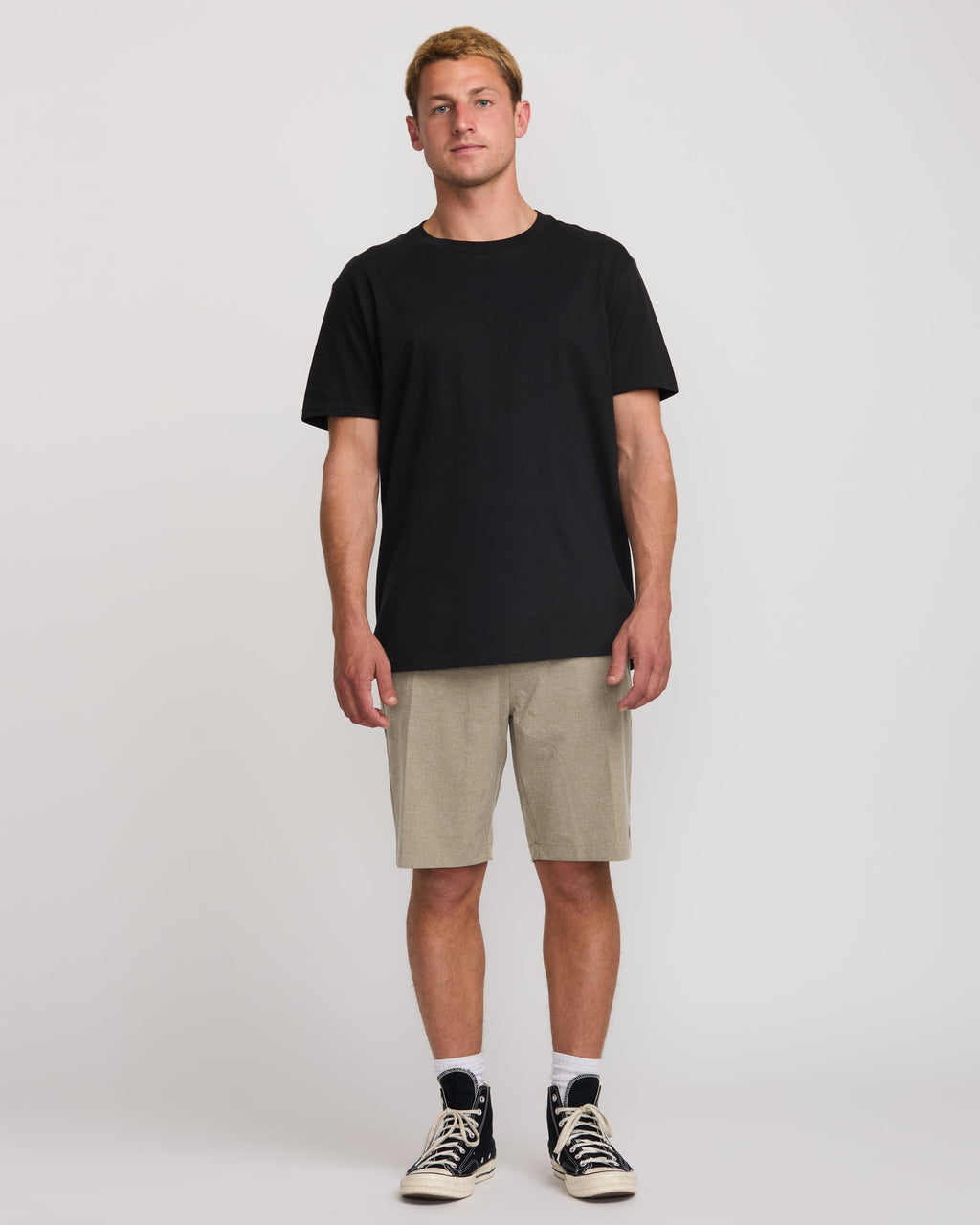 Billabong Crossfire Submersible 21 Hybrid Shorts - Khaki