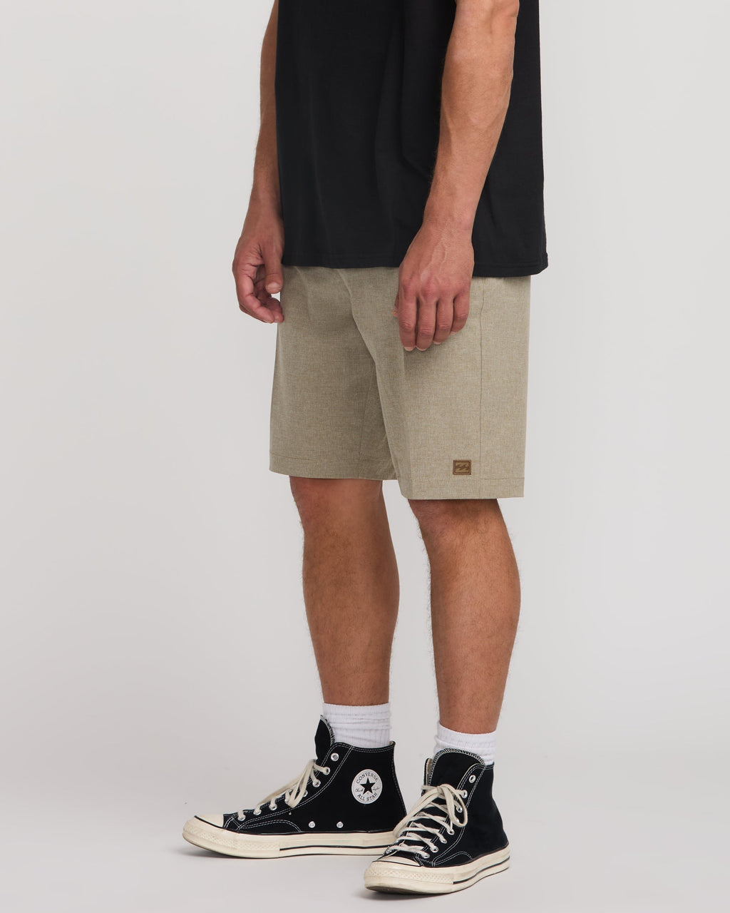 Billabong Crossfire Submersible 21 Hybrid Shorts - Khaki