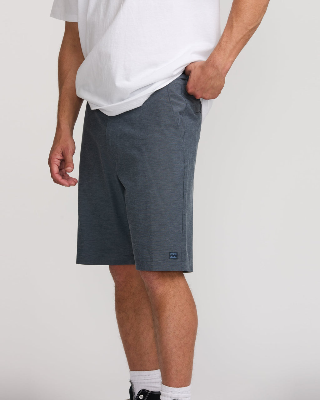 Billabong Crossfire Submersible 21 Hybrid Shorts - Navy
