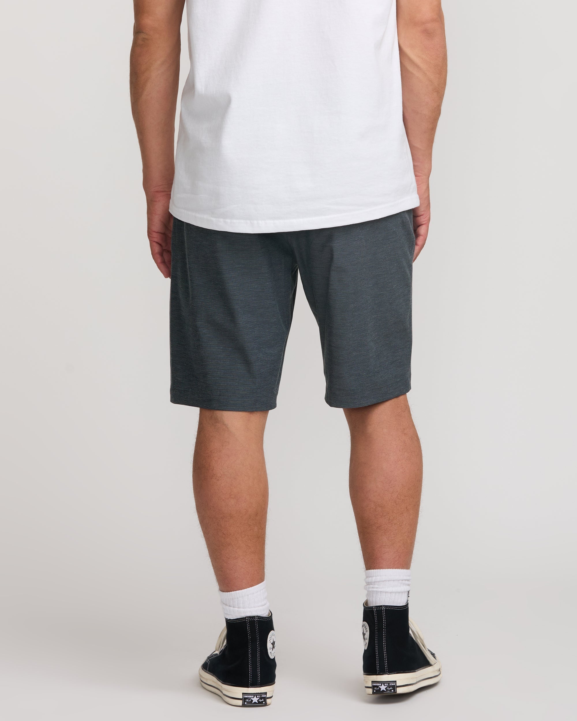 Billabong Crossfire Submersible 21 Hybrid Shorts - Navy