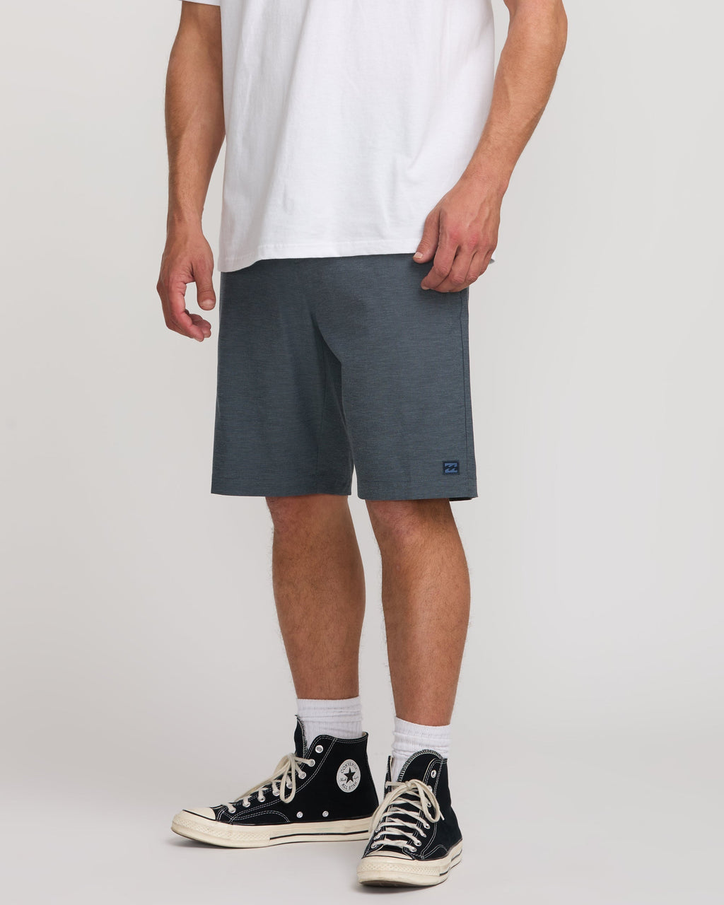 Billabong Crossfire Submersible 21 Hybrid Shorts - Navy