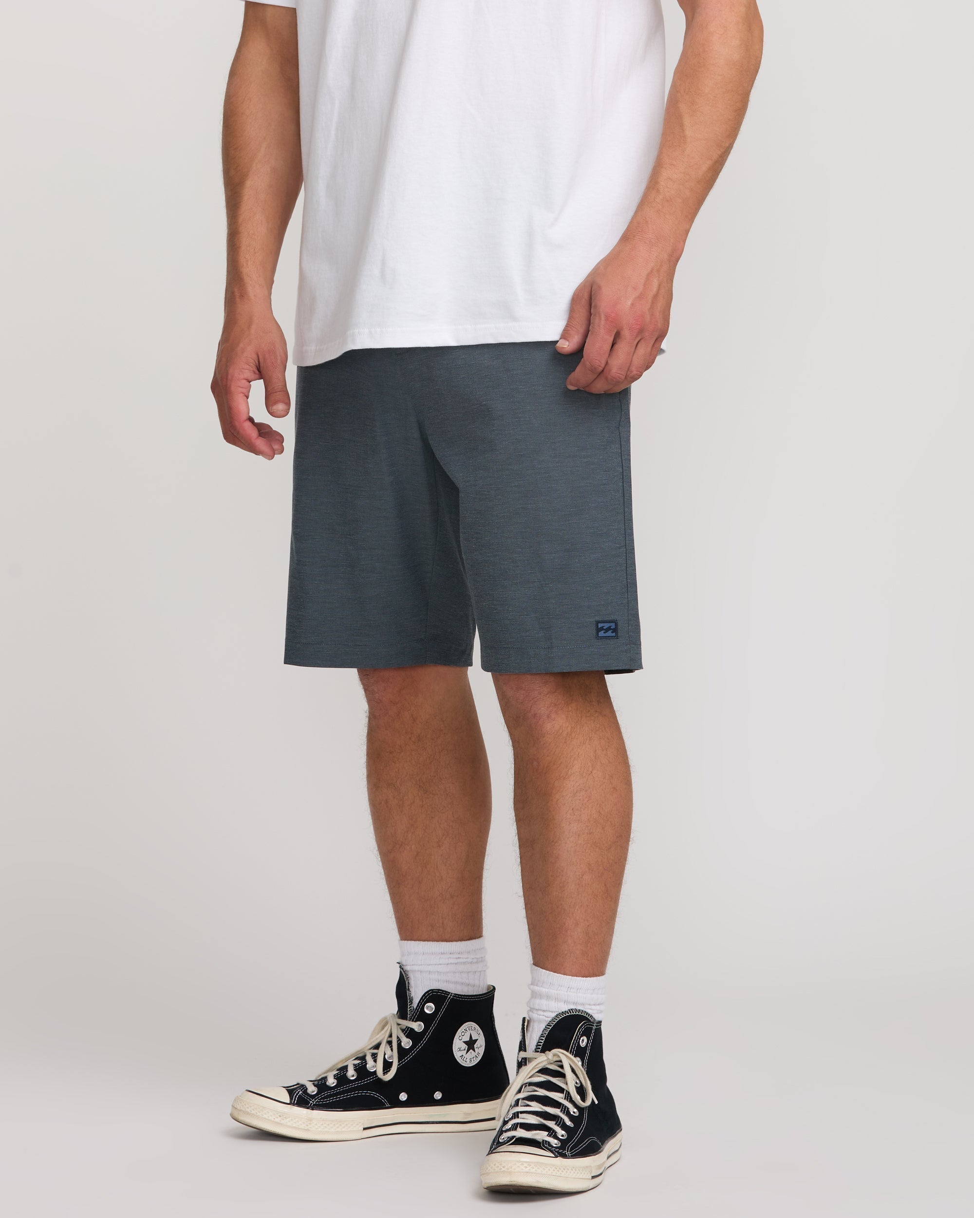 Billabong Crossfire Submersible 21 Hybrid Shorts - Navy