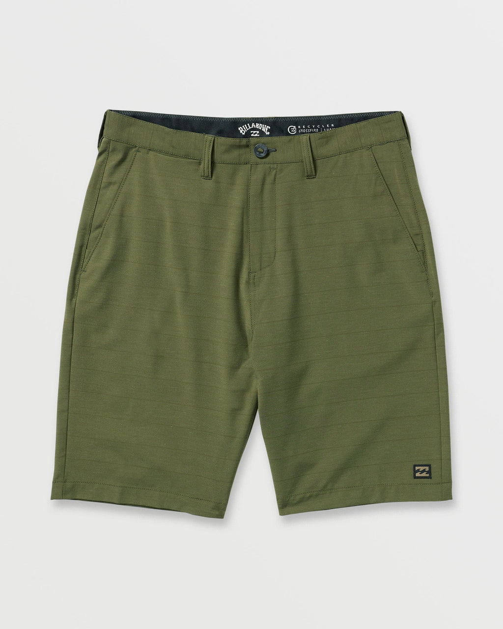Billabong Crossfire Submersible 21 Hybrid Shorts - Olive