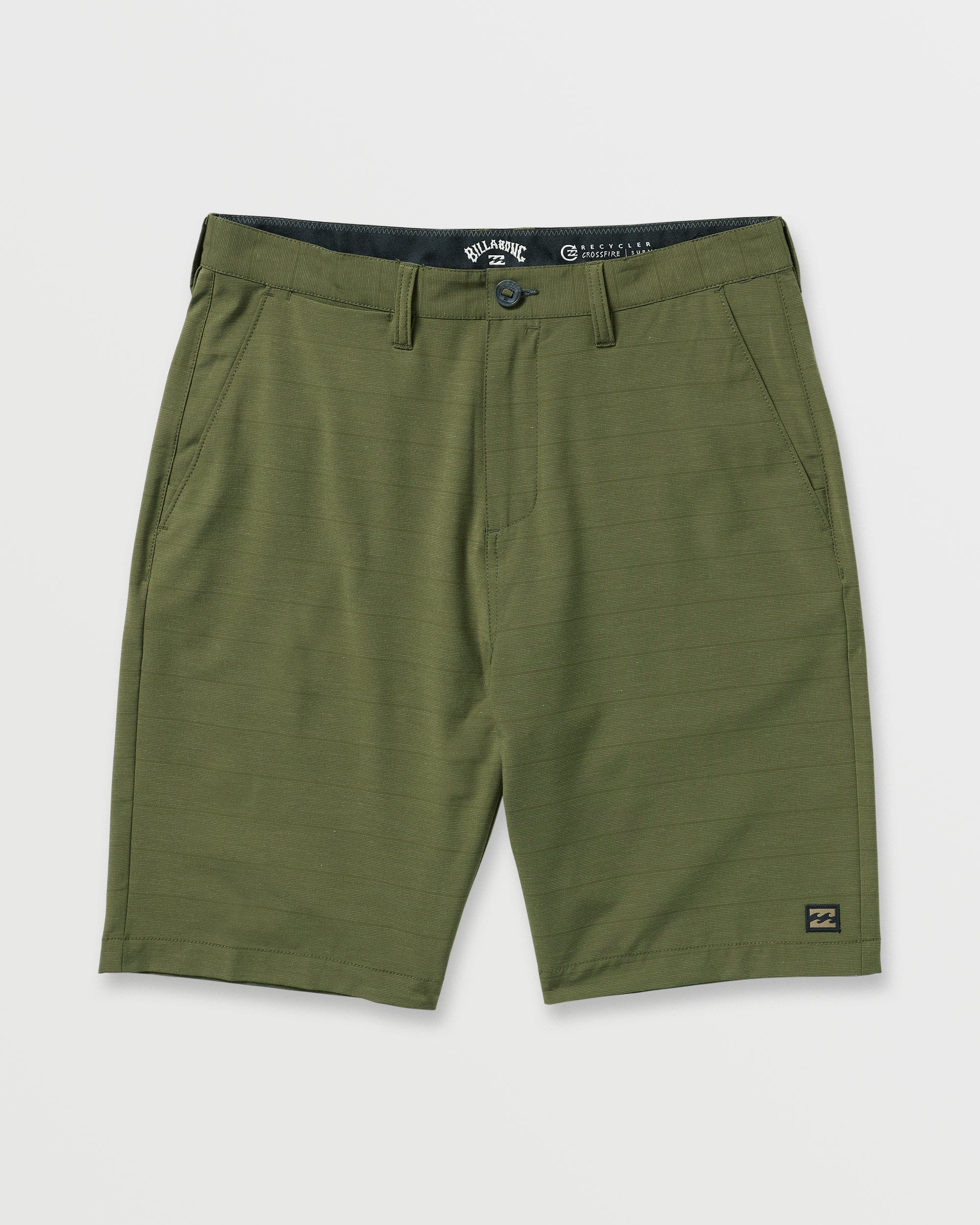 Billabong Crossfire Submersible 21 Hybrid Shorts - Olive