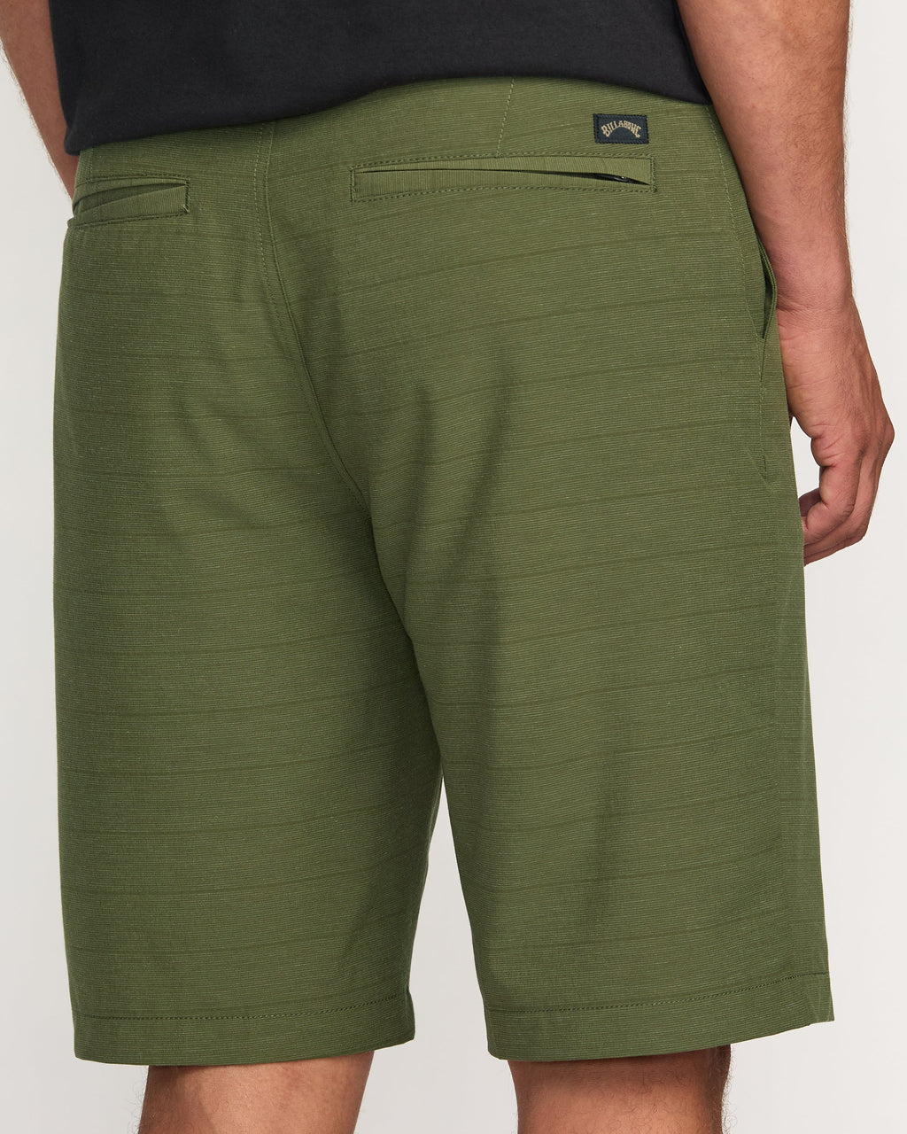 Billabong Crossfire Submersible 21 Hybrid Shorts - Olive